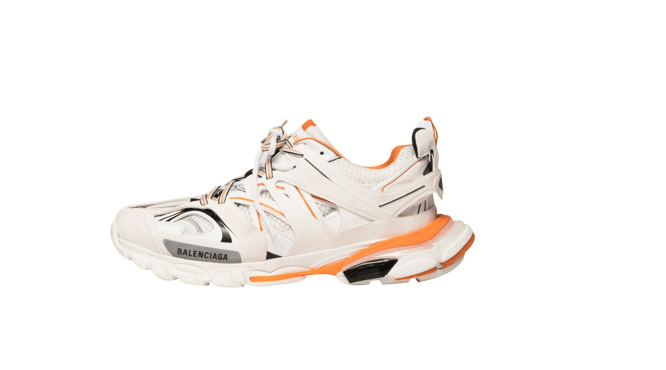Balenciaga Balenciaga Low-Top Sneakers Size US 7 / EU 40 - 2 Thumbnail