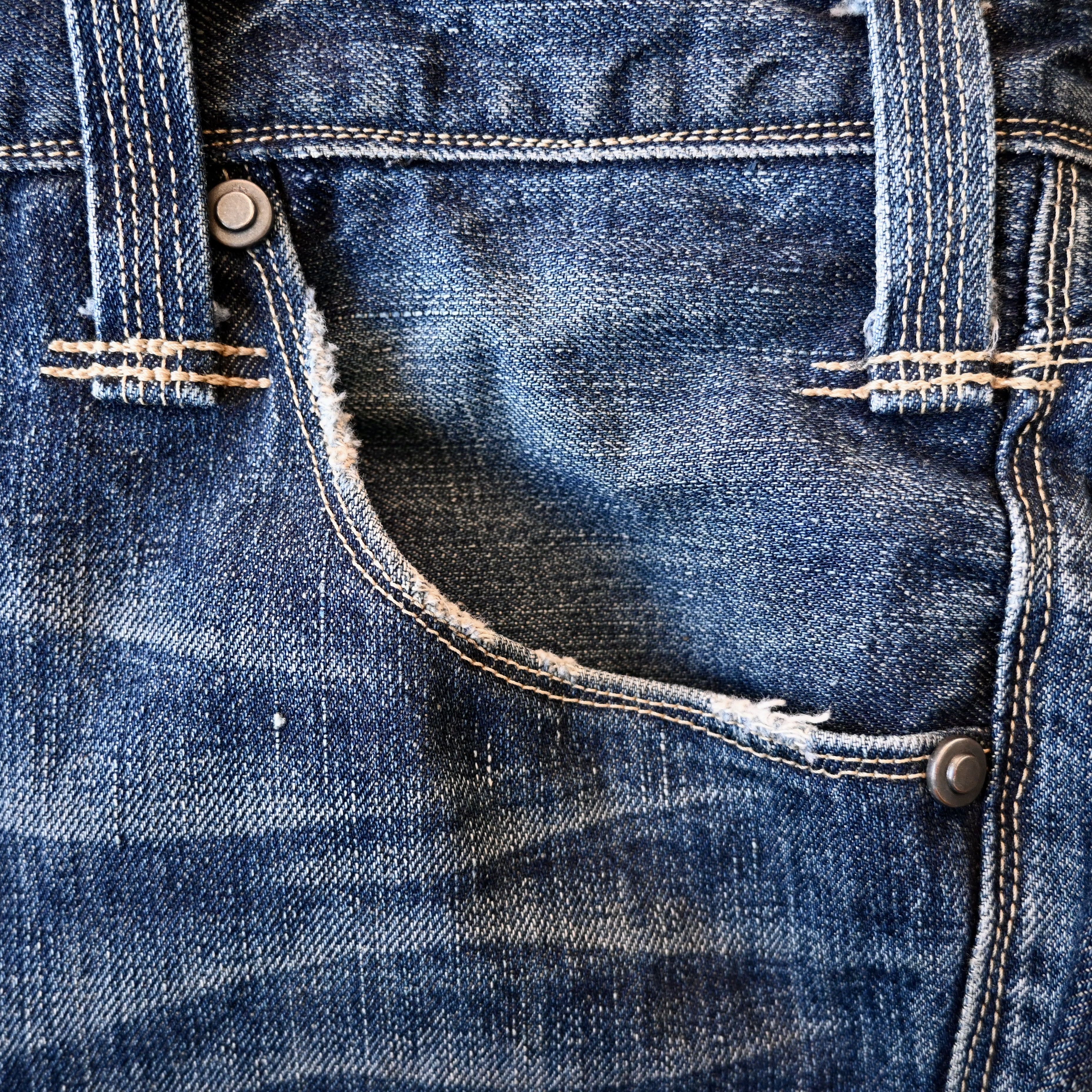 Levi's VTG 2005 Levi's Engineered Jeans, distressed, 34 Size US 34 / EU 50 - 19 Thumbnail