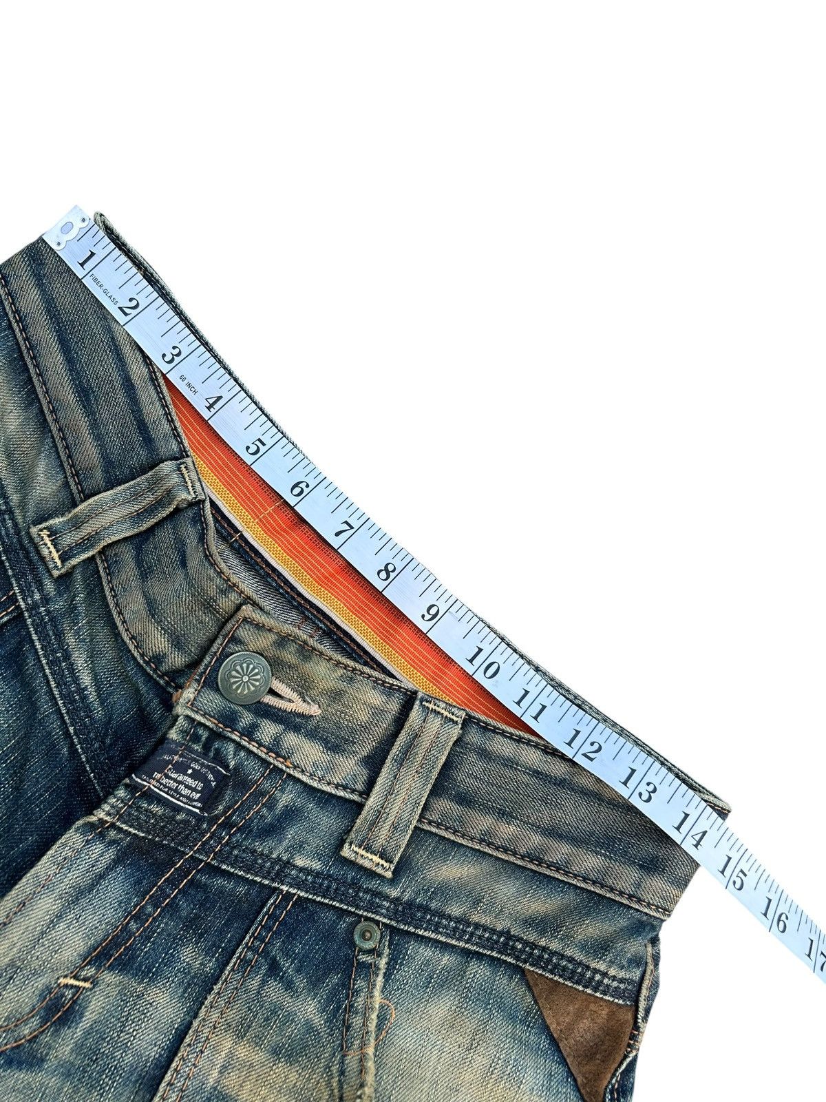 Kapital Thrashed Rusty Vintage Edwin Denim Jeans Size US 29 - 18 Thumbnail
