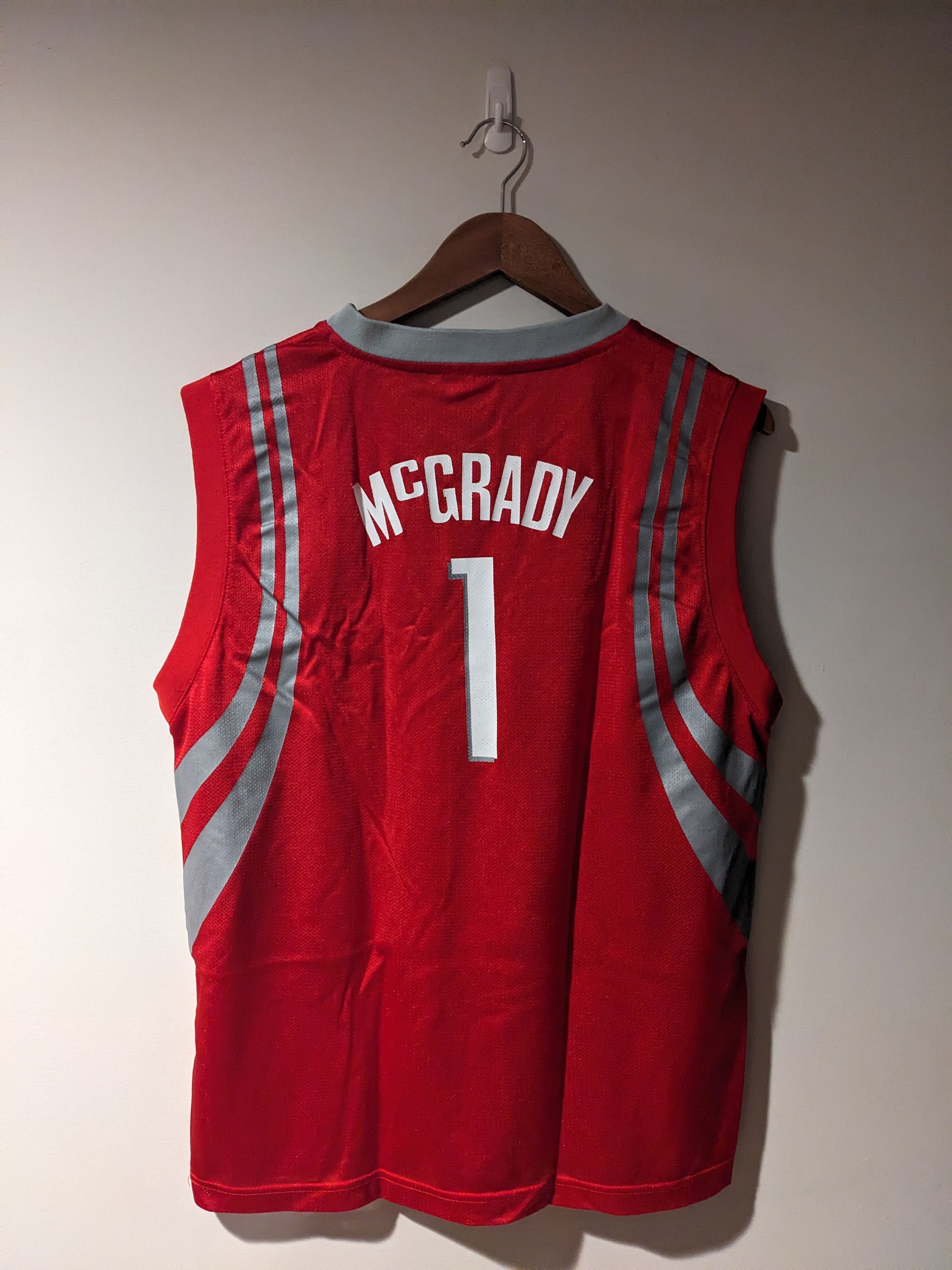 NBA × Vintage Vintage Y2K Tracy McGrady Houston Rockets Youth XL Jersey Size US XL / EU 56 / 4 - 1 Thumbnail