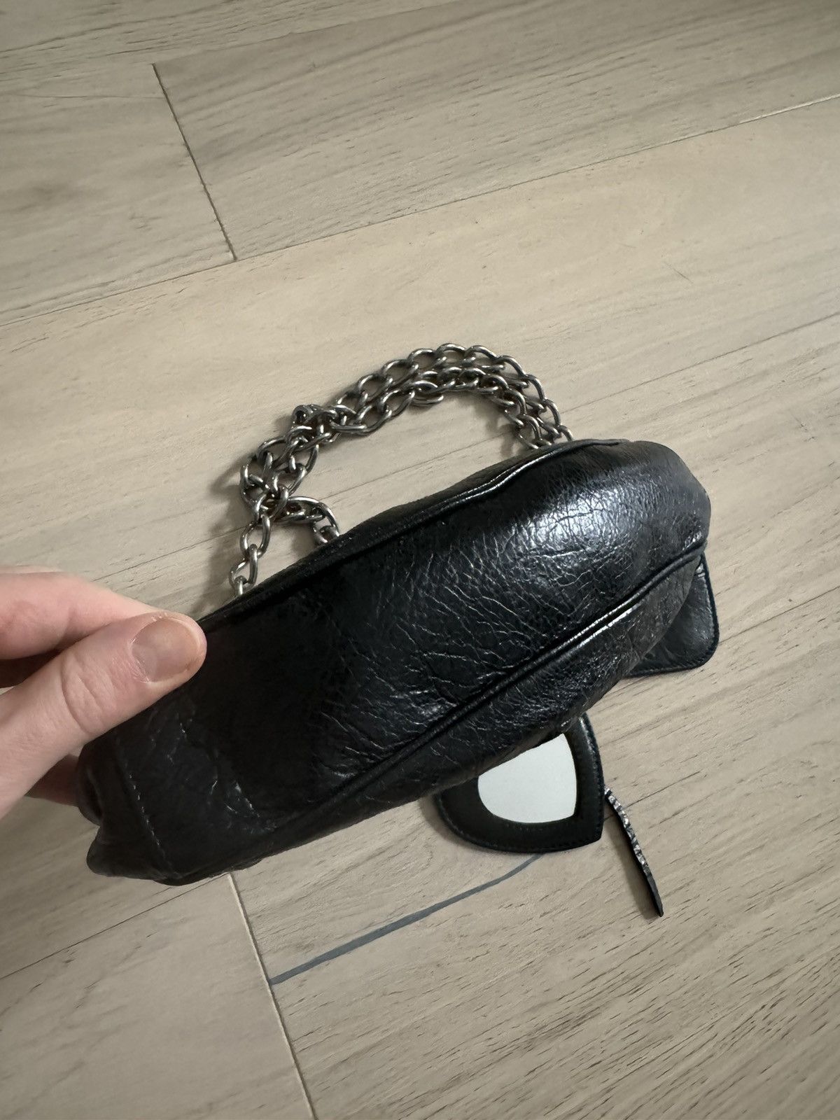 Balenciaga Balenciaga Le Cagole Xs Shoulder Bag in Black Size ONE SIZE - 6 Thumbnail