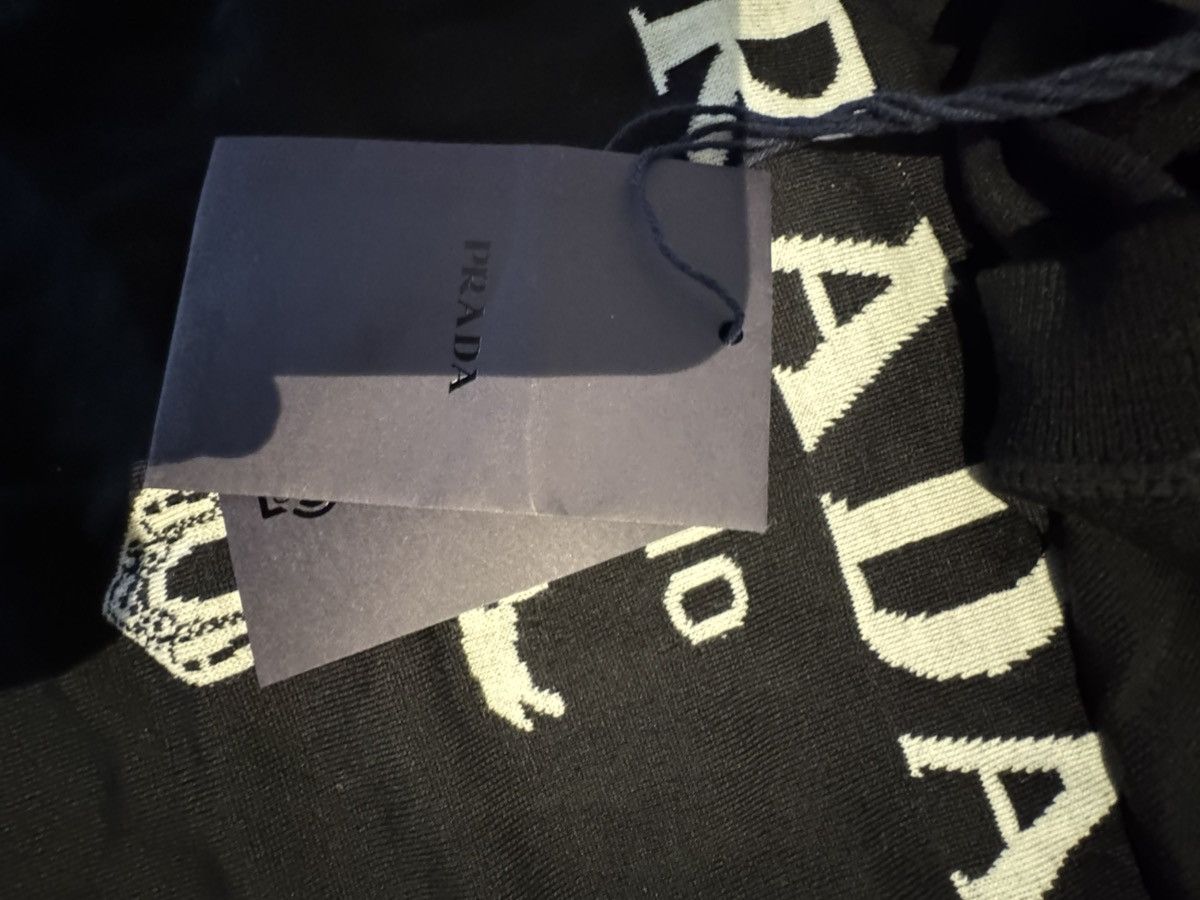 Prada Prada Men’s Short Sleeve Intarsia Sweater Size US M / EU 48-50 / 2 - 5 Thumbnail