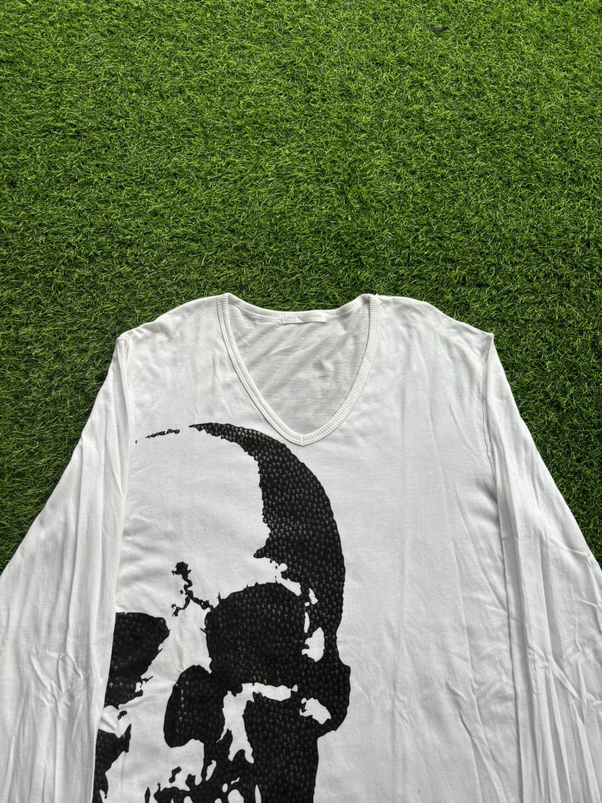 Hysteric Glamour Y2k Buona Giornata Skull Ifsix Punk Style Longsleeve Size US L / EU 52-54 / 3 - 2 Thumbnail