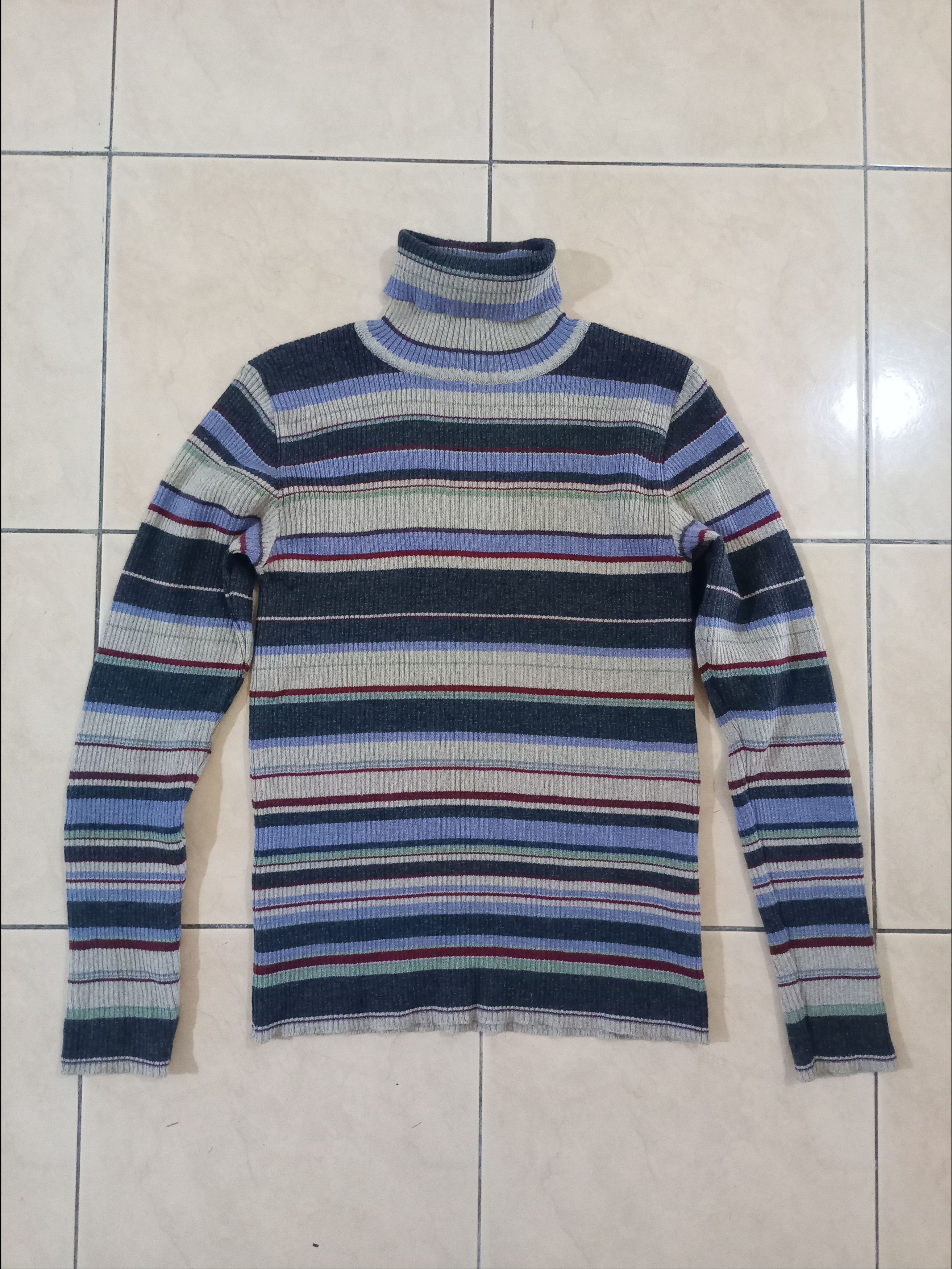 Issey Miyake Plantation turtle neck knitwear Size M / US 6-8 / IT 42-44 - 1 Thumbnail