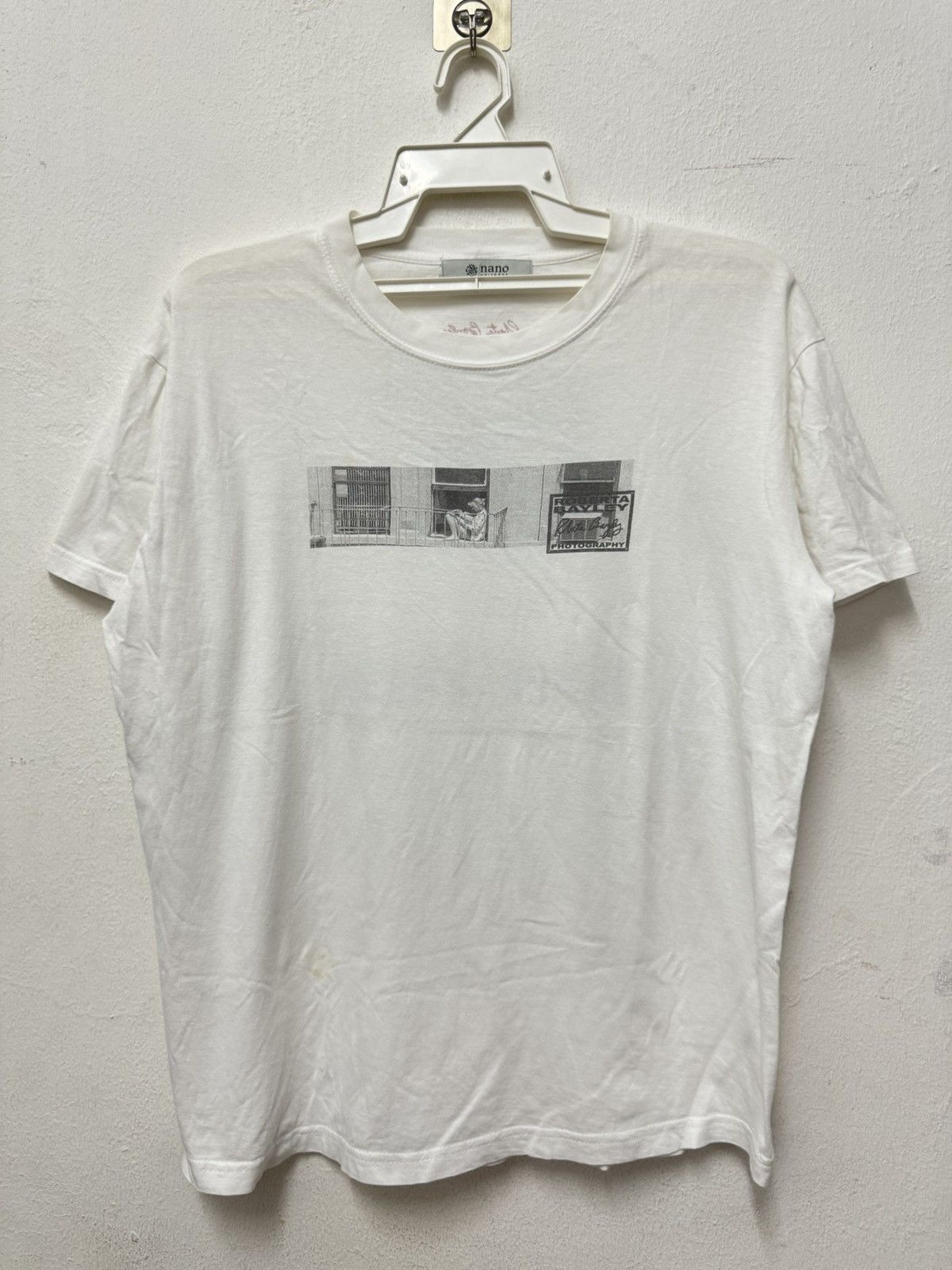 Japanese Brand Roberta Bayley Photography T shirt Vintage Size US L / EU 52-54 / 3 - 1 Thumbnail