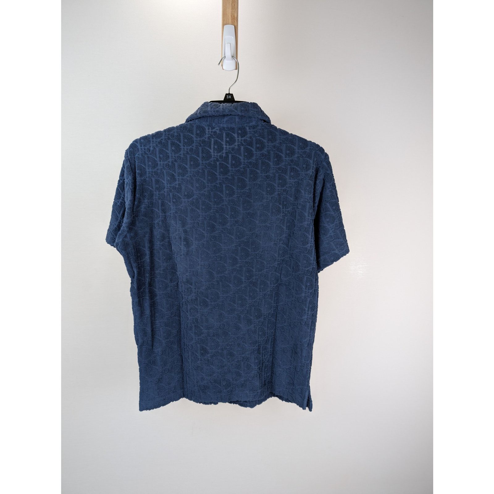 Dior o1rshd1 Polo Shirt in Blue Size US S / EU 44-46 / 1 - 10 Thumbnail