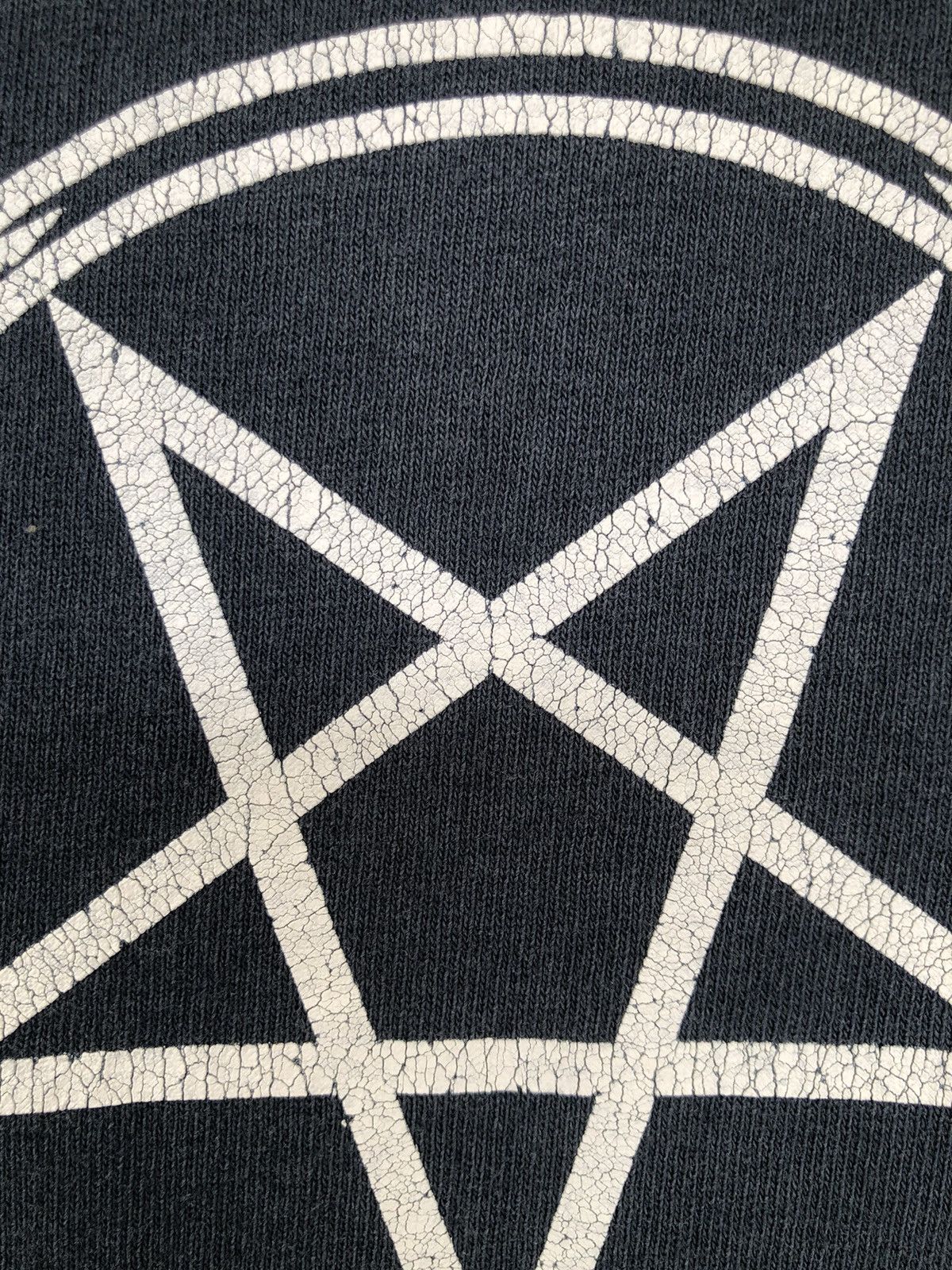 Band Tees Vintage 90s Pentagram Curse Upon You All Tee Size US M / EU 48-50 / 2 - 4 Thumbnail