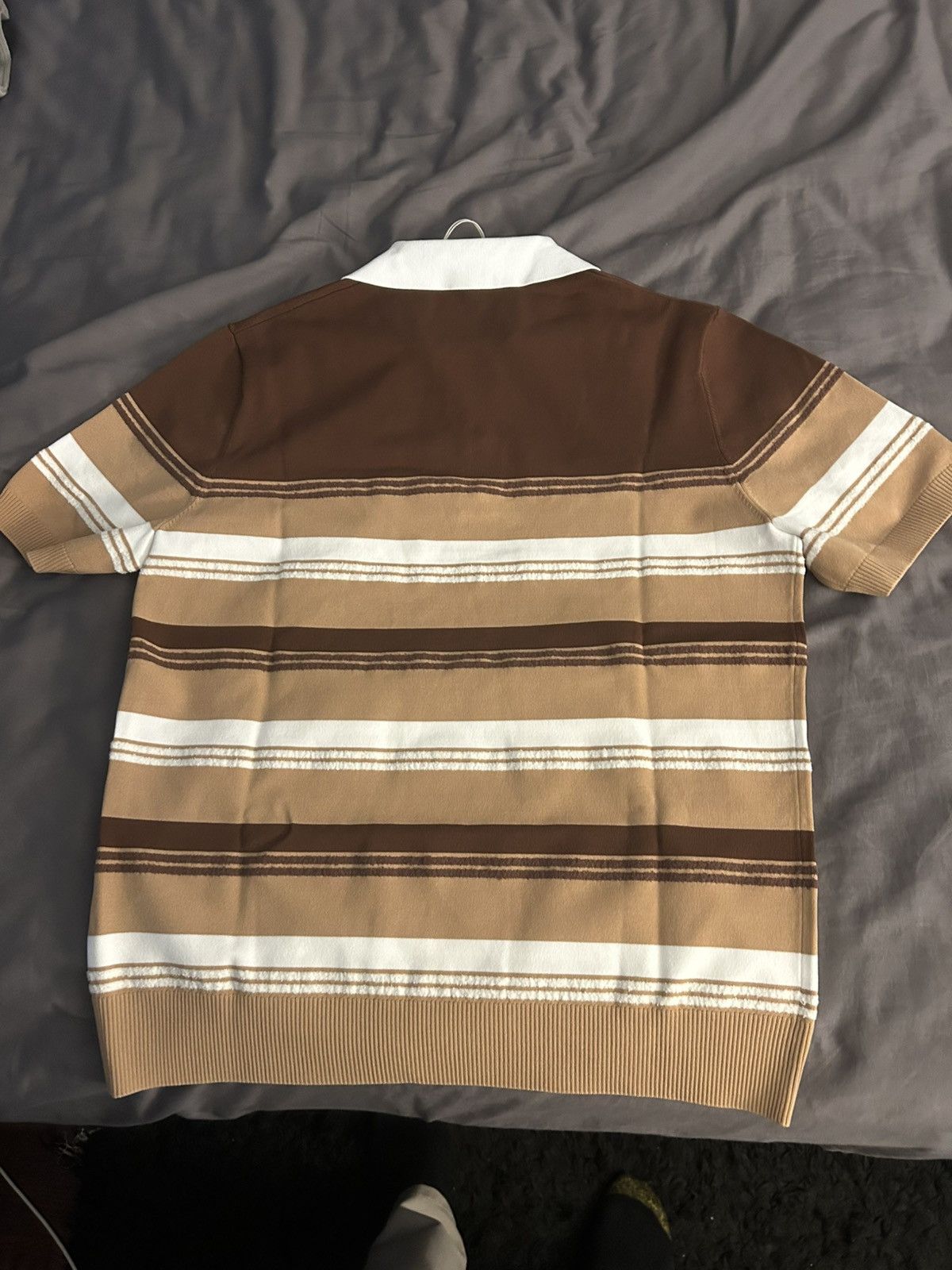 Casablanca Casablanca Chicano Striped Polo Size US M / EU 48-50 / 2 - 4 Thumbnail