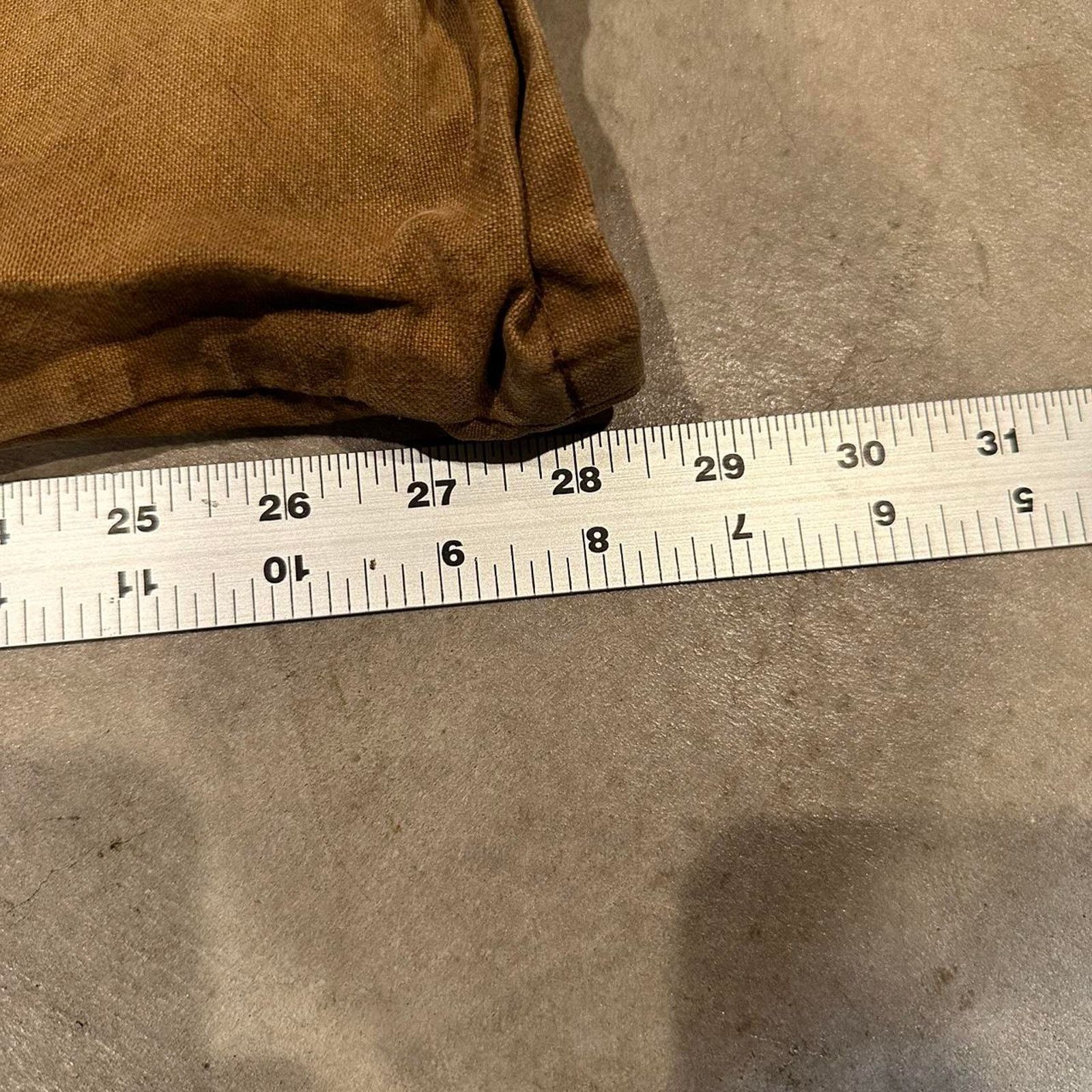 Dickies Vintage Y2K Distressed Tan Dickies Carpenter Pants 40x29 Size US 40 / EU 56 - 8 Thumbnail