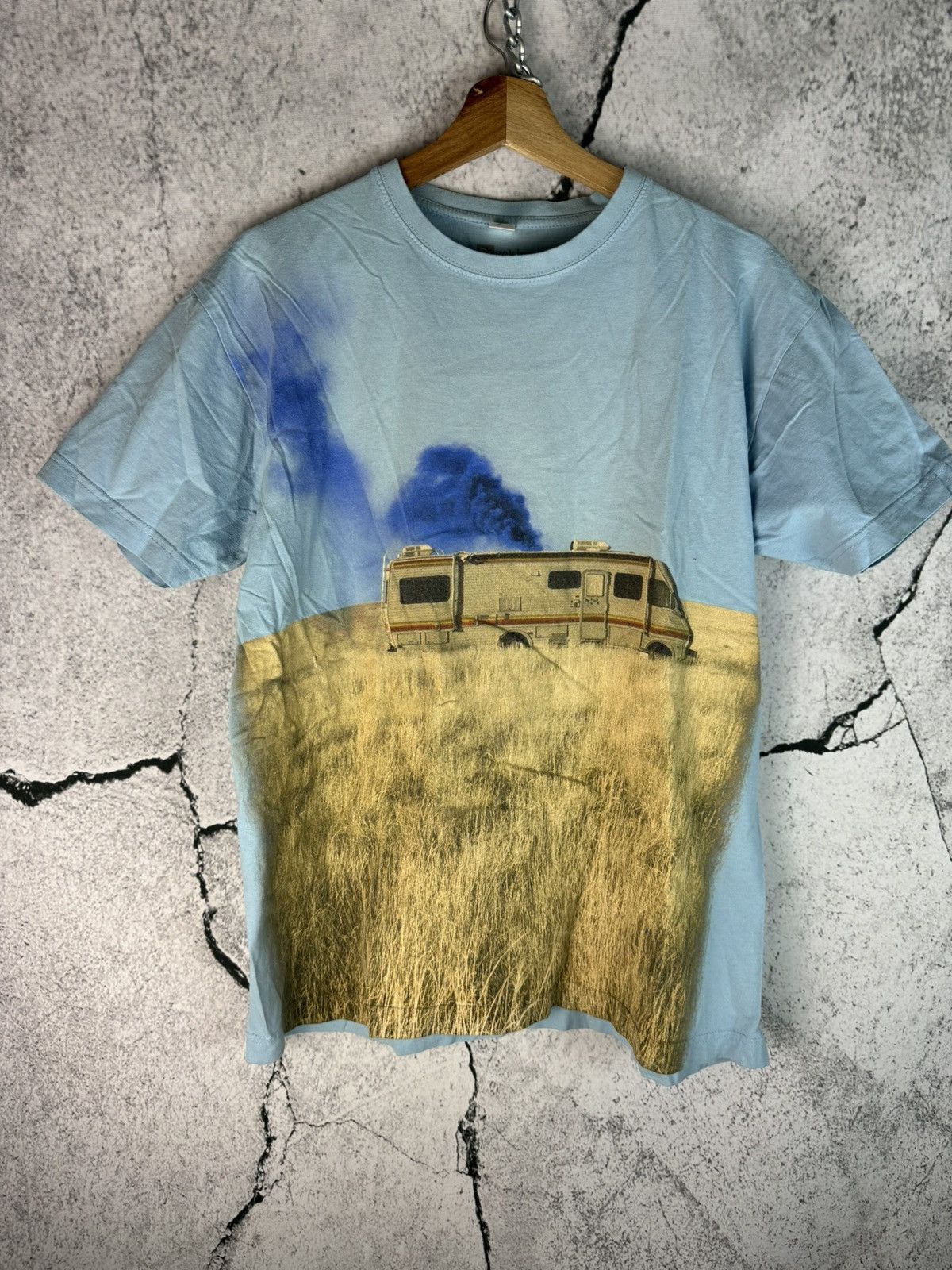 Other BREAKING BAD VAN IN THE FIELD FULL PRINT T SHIRT Size US L / EU 52-54 / 3 - 1 Thumbnail