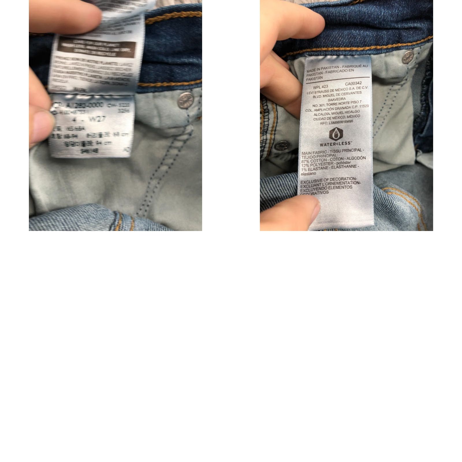Levi's Levi's Heritage High Rise Skinny Jeans Size 4 Womens Medium Wash Blue Denim 5-Pocket Zipper Button Levi's Brand Mens Womens Girls ASR Size 27" / US 4 / IT 40 - 9 Thumbnail