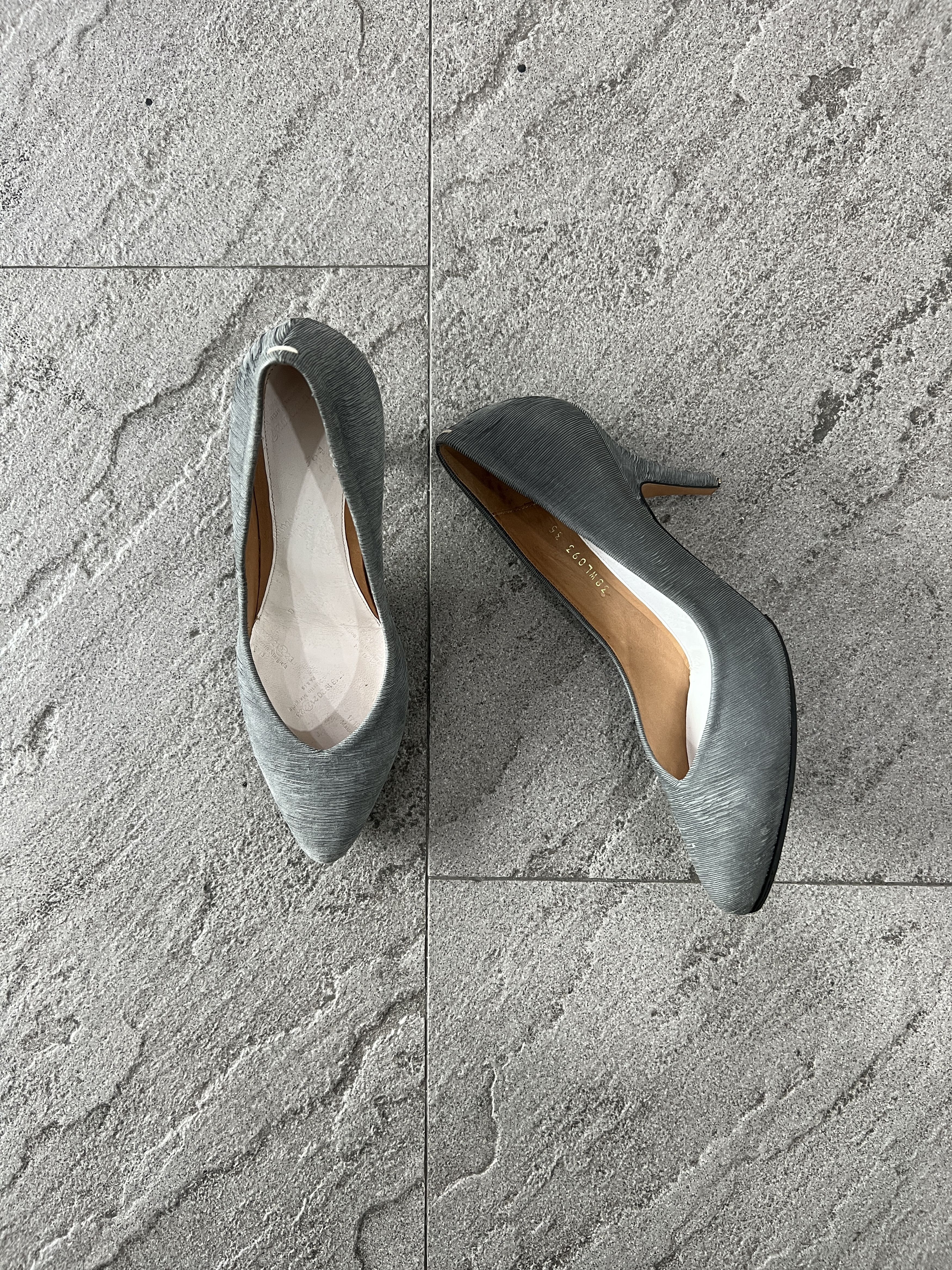 Maison Margiela Maison Margiela 22 Textured Pumps EU35 Size US 5 / IT 35 - 2 Thumbnail