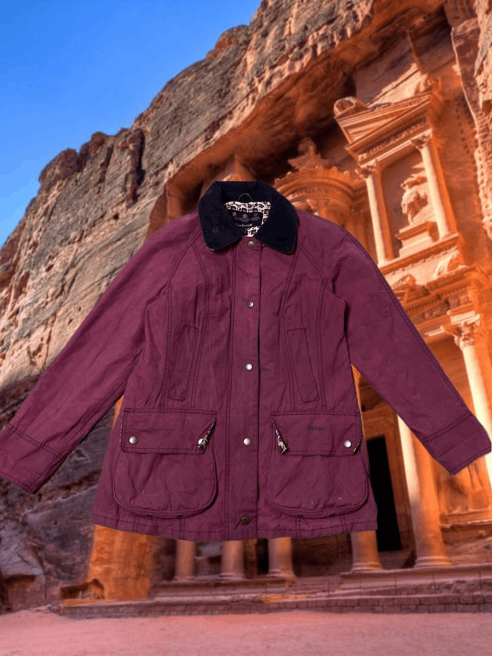 Barbour vintage Y2K Barbour jacket Streetwear Size S / US 4 / IT 40 - 1 Thumbnail