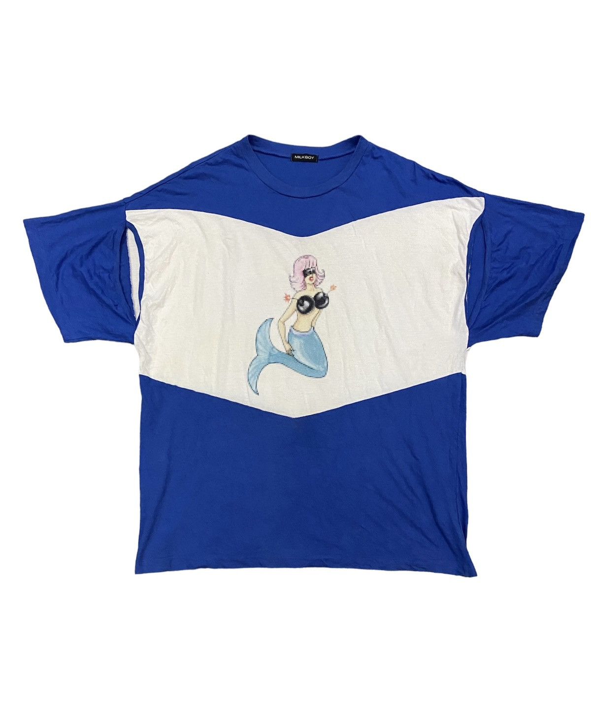 Vtg MILKBOY Digital Mermaid breast Bom