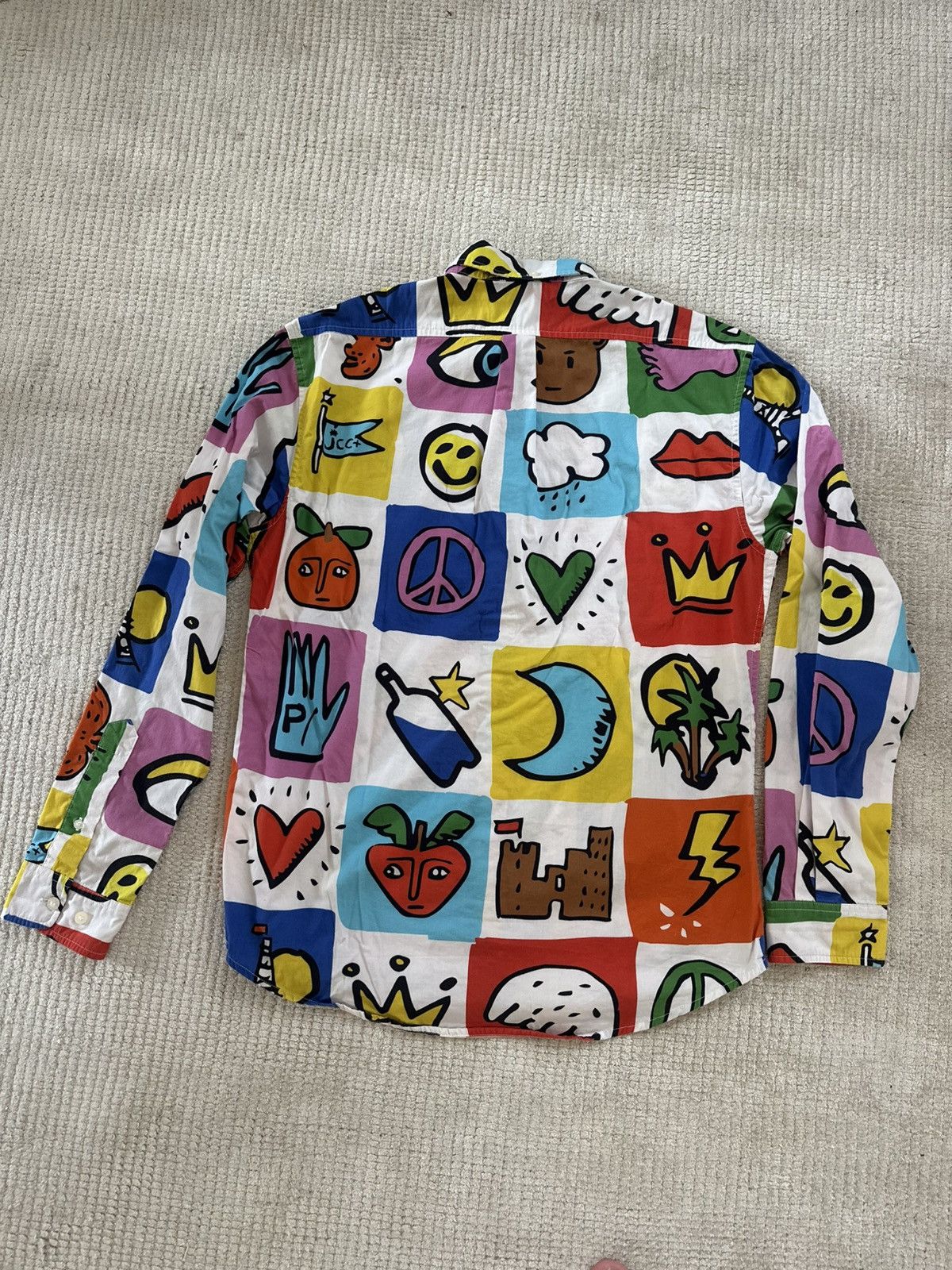 Jean Charles De Castelbajac × Palace Palace JCDC2 shirt multicolor Size US M / EU 48-50 / 2 - 6 Thumbnail