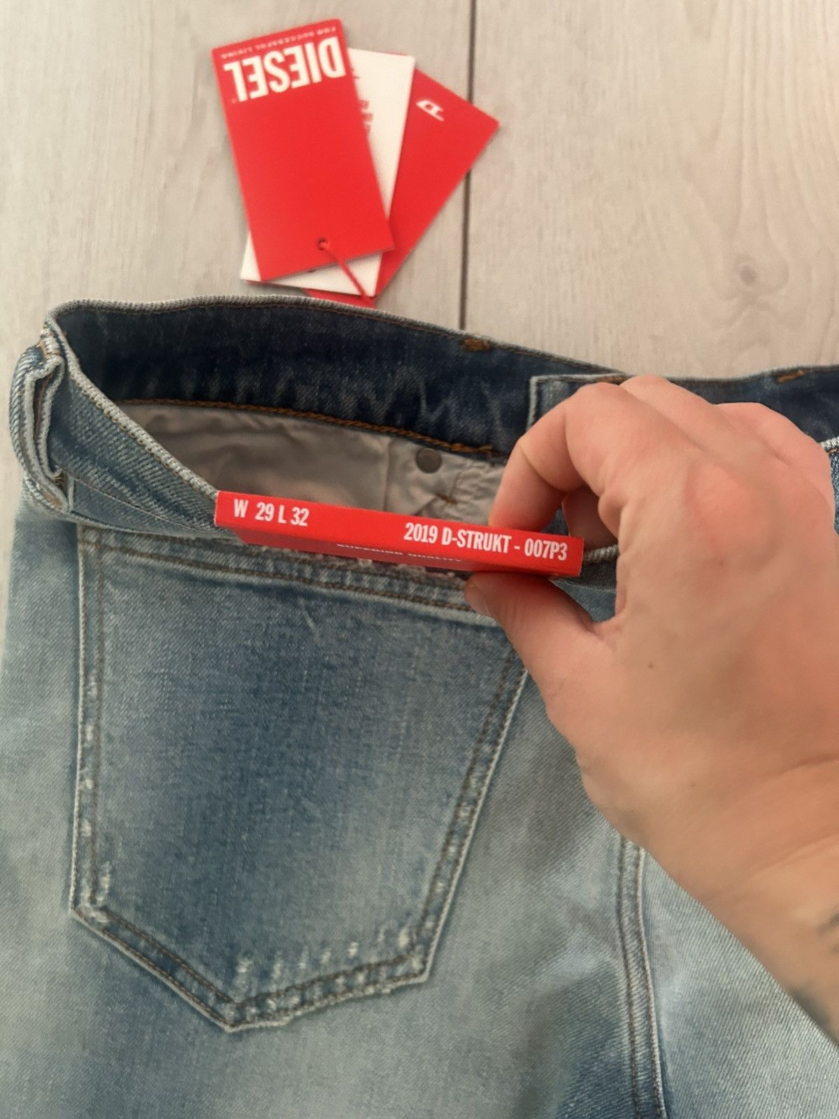 Diesel Diesel slim fit jeans Size US 29 - 9 Thumbnail