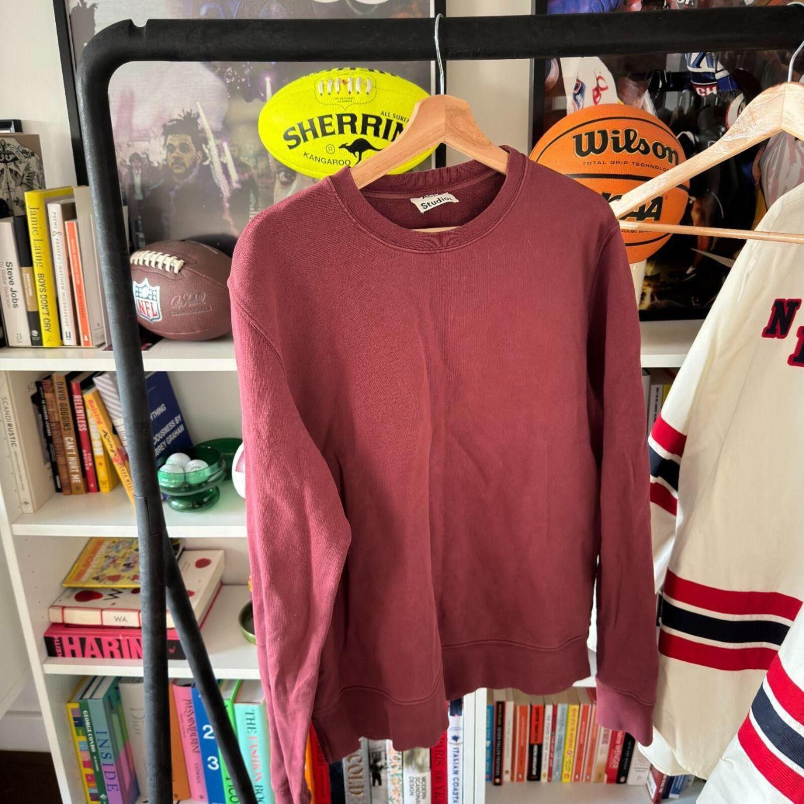 Acne Studios Acne Studios Casey Sweatshirt SS15 Size US L / EU 52-54 / 3 - 1 Thumbnail