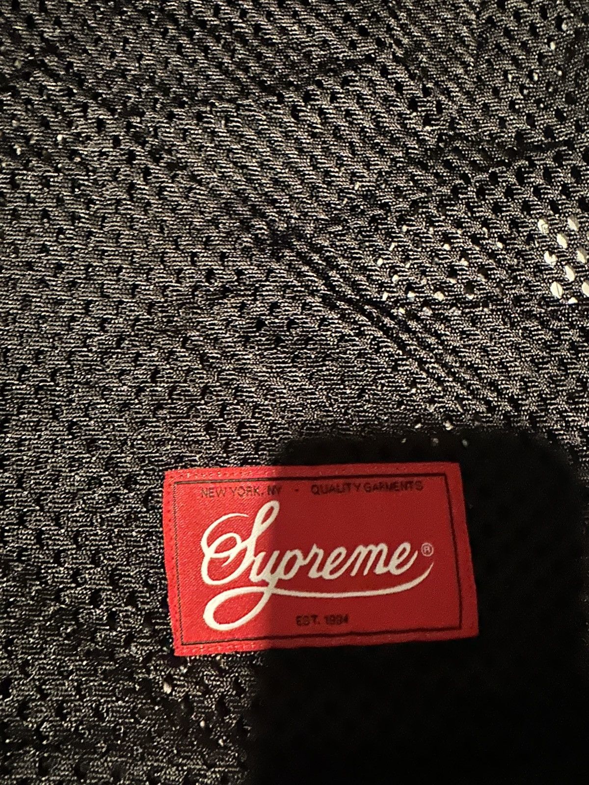 Supreme Supreme Mesh Baseball Jersey Size US M / EU 48-50 / 2 - 2 Thumbnail