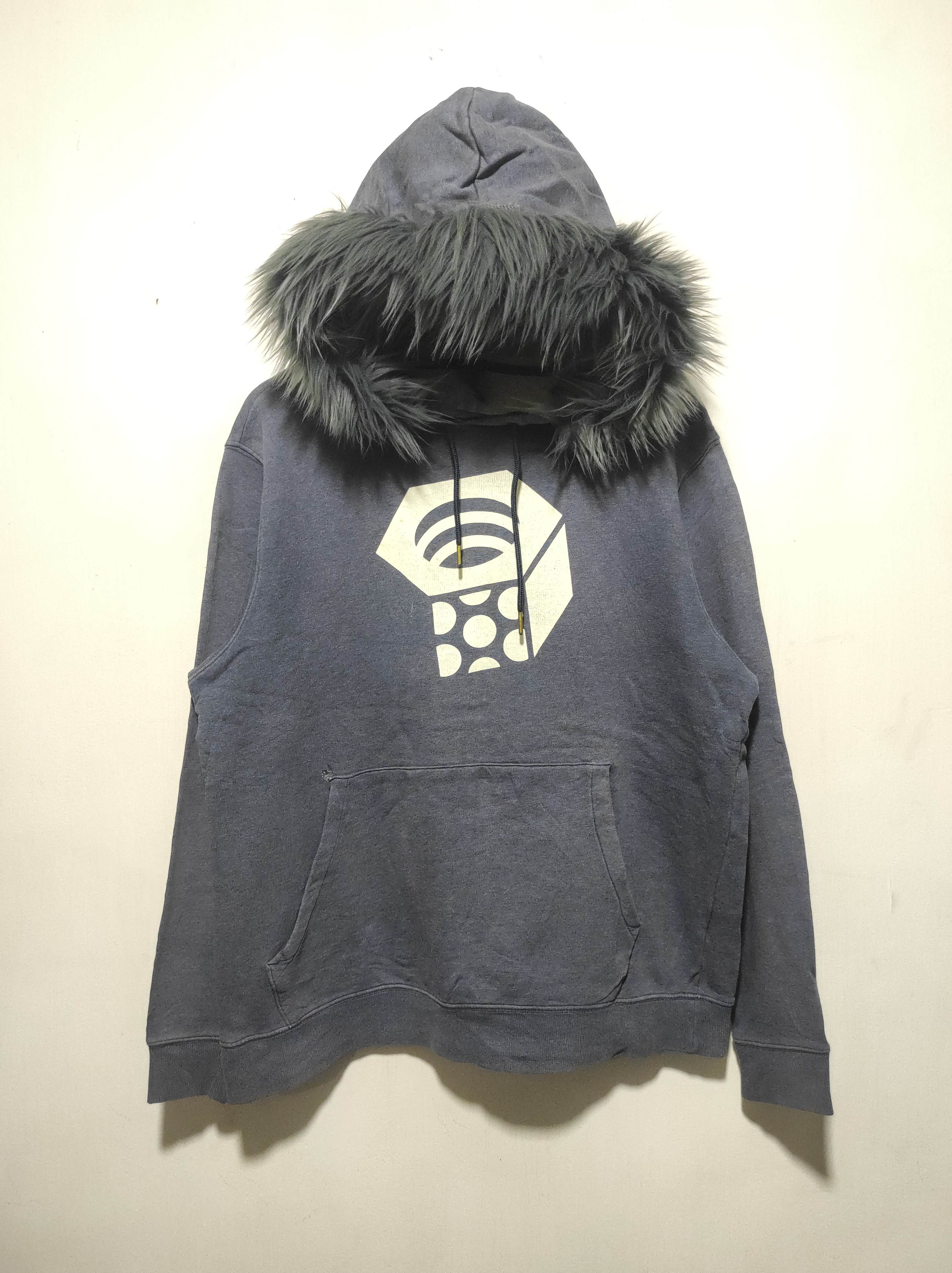 Mountain Hardwear Mountain Hardwear Fur Hoodie LGB IfSixWasNine style Size US L / EU 52-54 / 3 - 2 Thumbnail