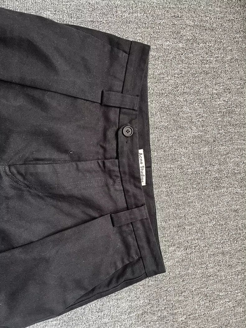 Acne Studios acne studios black jeans 2504-Nextarrow Size US 30 / EU 46 - 3 Thumbnail