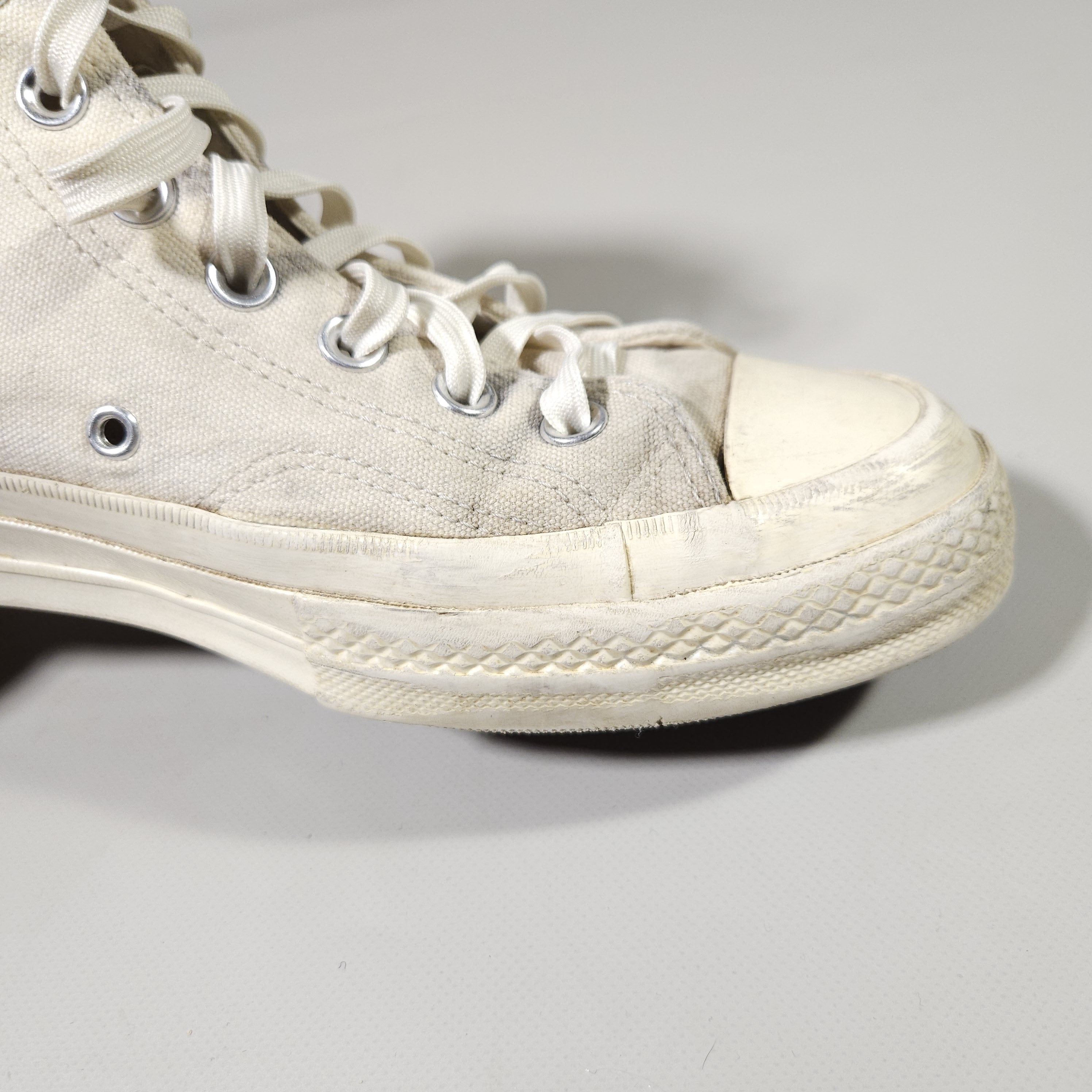 Comme des Garcons × Comme des Garcons PLAY × Converse Converse x Comme Des Garcons Play Hearts High Top Shoes US 8 Size US 8 / EU 41 - 19 Thumbnail