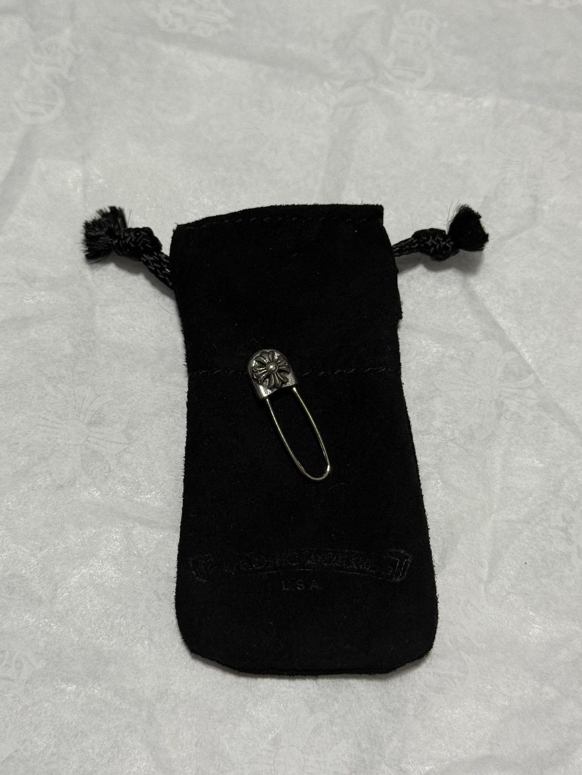 Chrome Hearts Chrome Hearts Safety Pin Size ONE SIZE - 1 Thumbnail