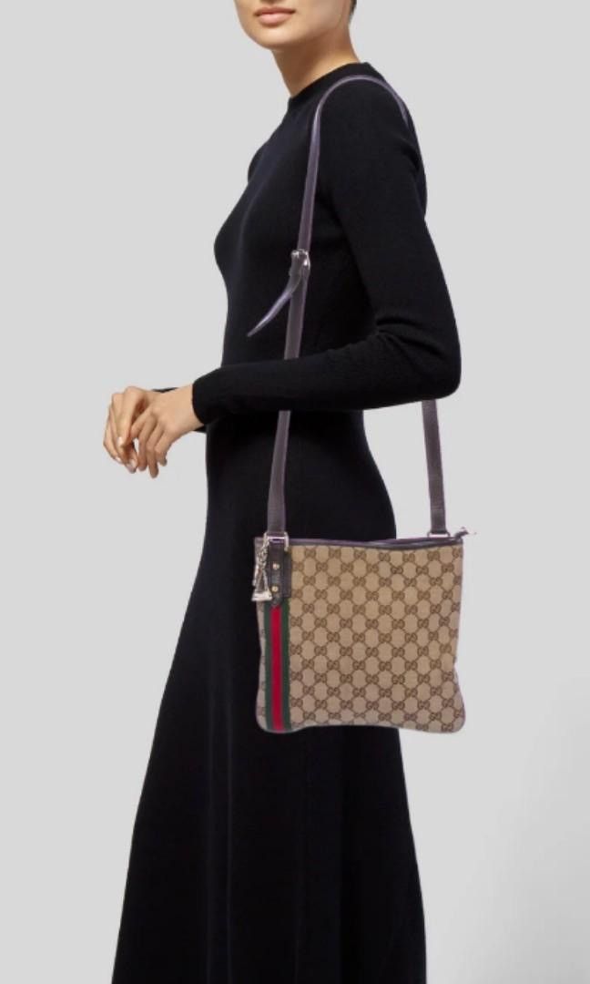 Gucci Authentic Gucci Jolicoeur Charm Messenger Bag Size ONE SIZE - 4 Thumbnail