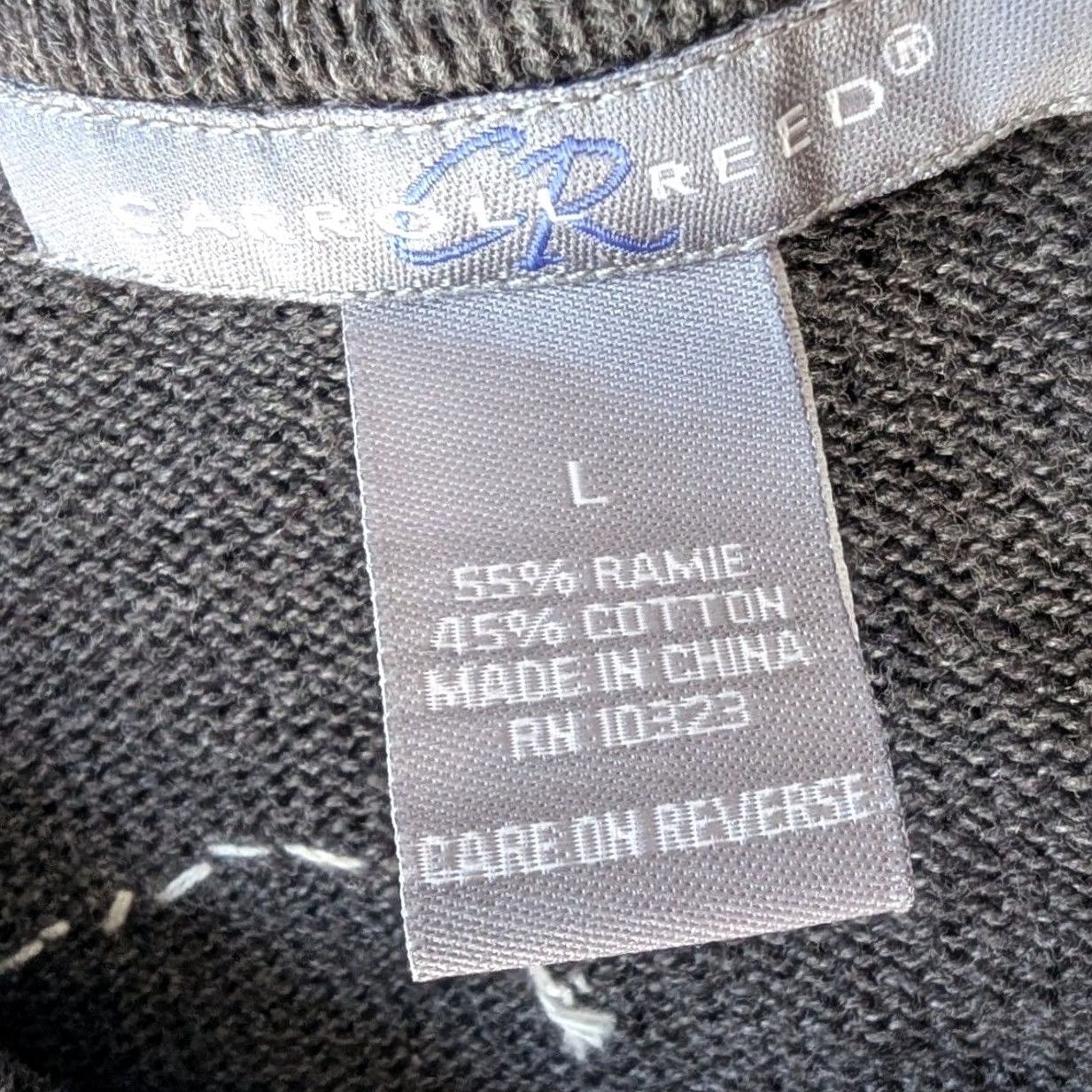 Vintage Item Specifications: Brand: Carroll Reed Size L / US 10 / IT 46 - 5 Thumbnail