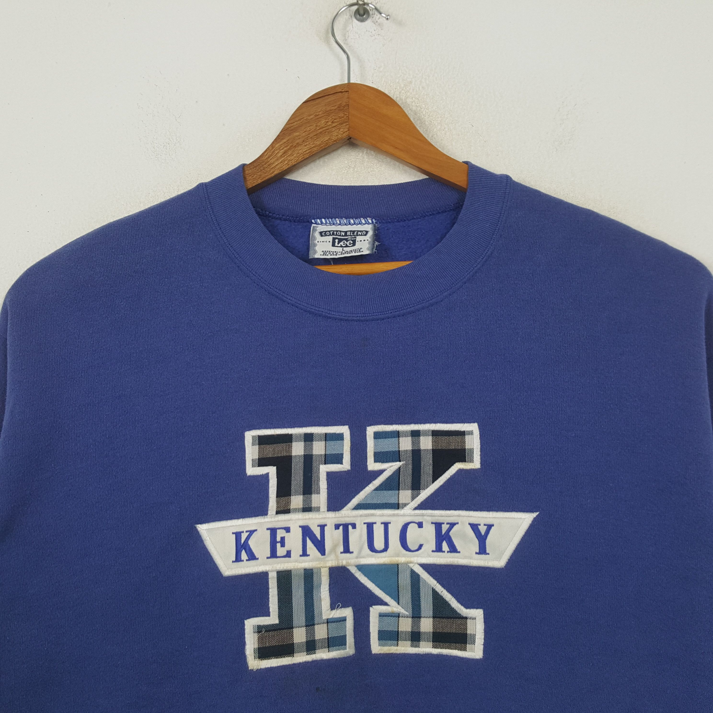 Other Vintage Kentucky American State Promotion Sweatshirt 34 Size US L / EU 52-54 / 3 - 2 Thumbnail