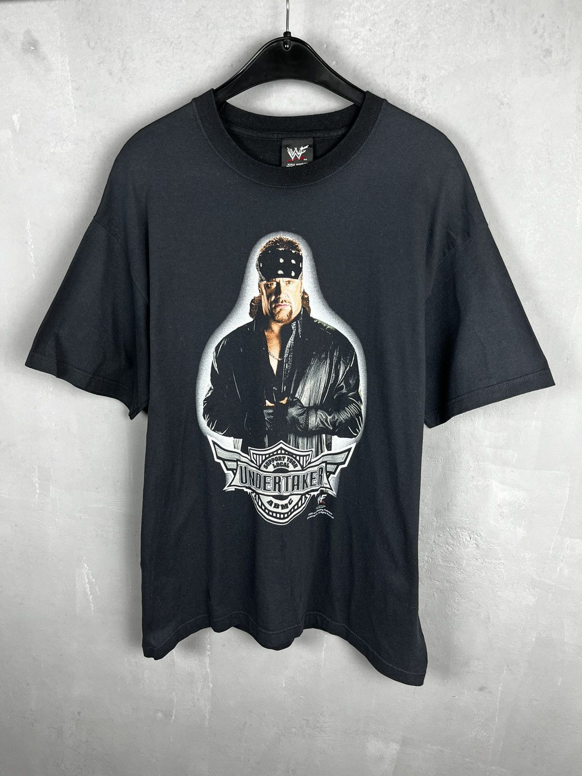 Vintage × WWE × WWF WWF T-shirt Undertaker vintage 2001 Size US L / EU 52-54 / 3 - 1 Thumbnail