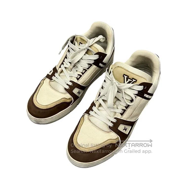Louis Vuitton Louis Vuitton Trainer Mocha Color shoes Size US 9 / EU 42 - 1 Thumbnail