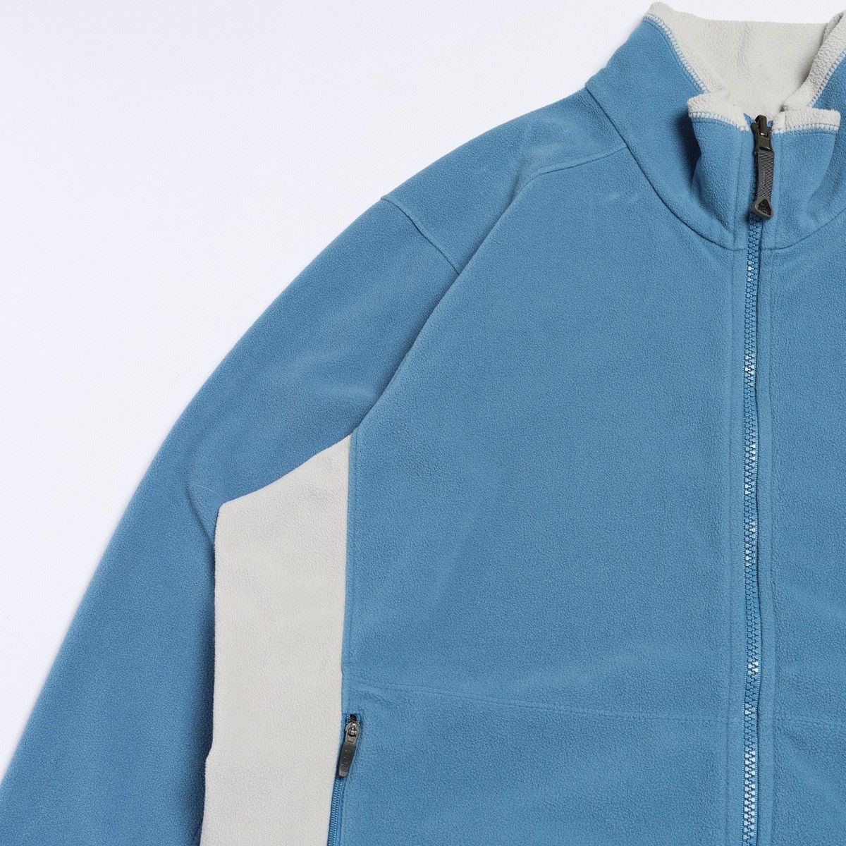 Nike ACG Vintage Nike ACG Blue Zip Fleece Size US L / EU 52-54 / 3 - 4 Thumbnail