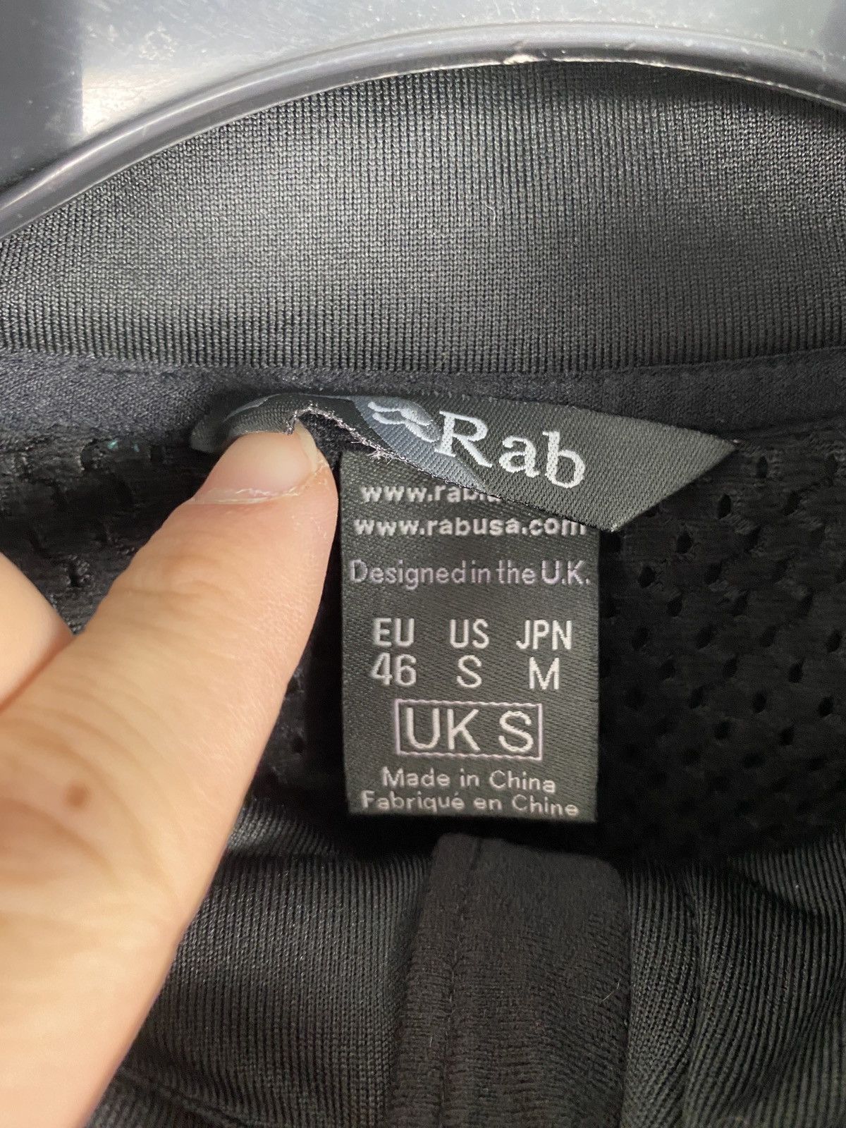 Rab Men’s Rab Fleece Jacket Outdoor Streetwear Size Small Size US S / EU 44-46 / 1 - 6 Thumbnail