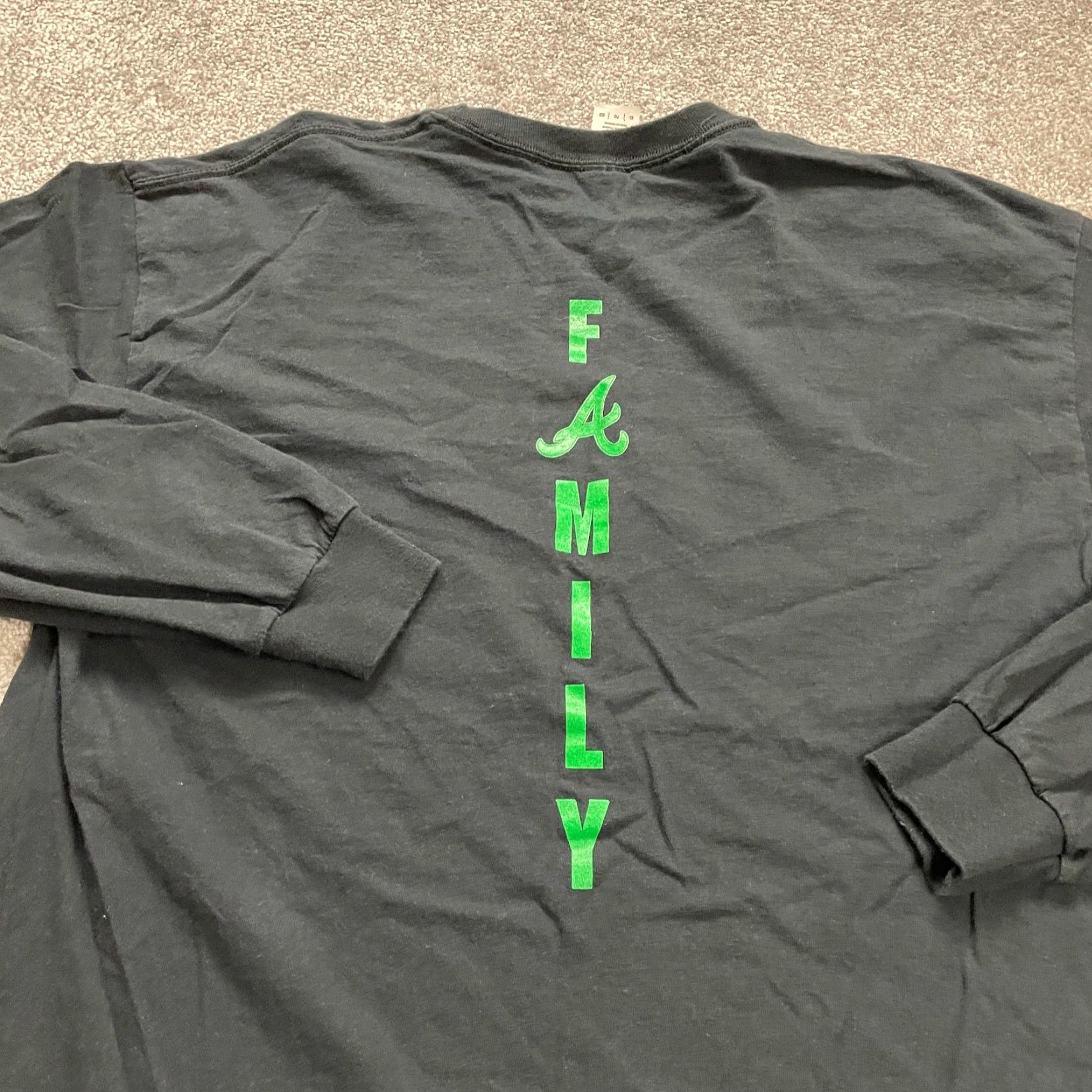 Gildan Gildan Heavy Cotton T-Shirt Men XL Black Graphic Ashville Bulldogs Wrestling Tee Size US XL / EU 56 / 4 - 4 Thumbnail