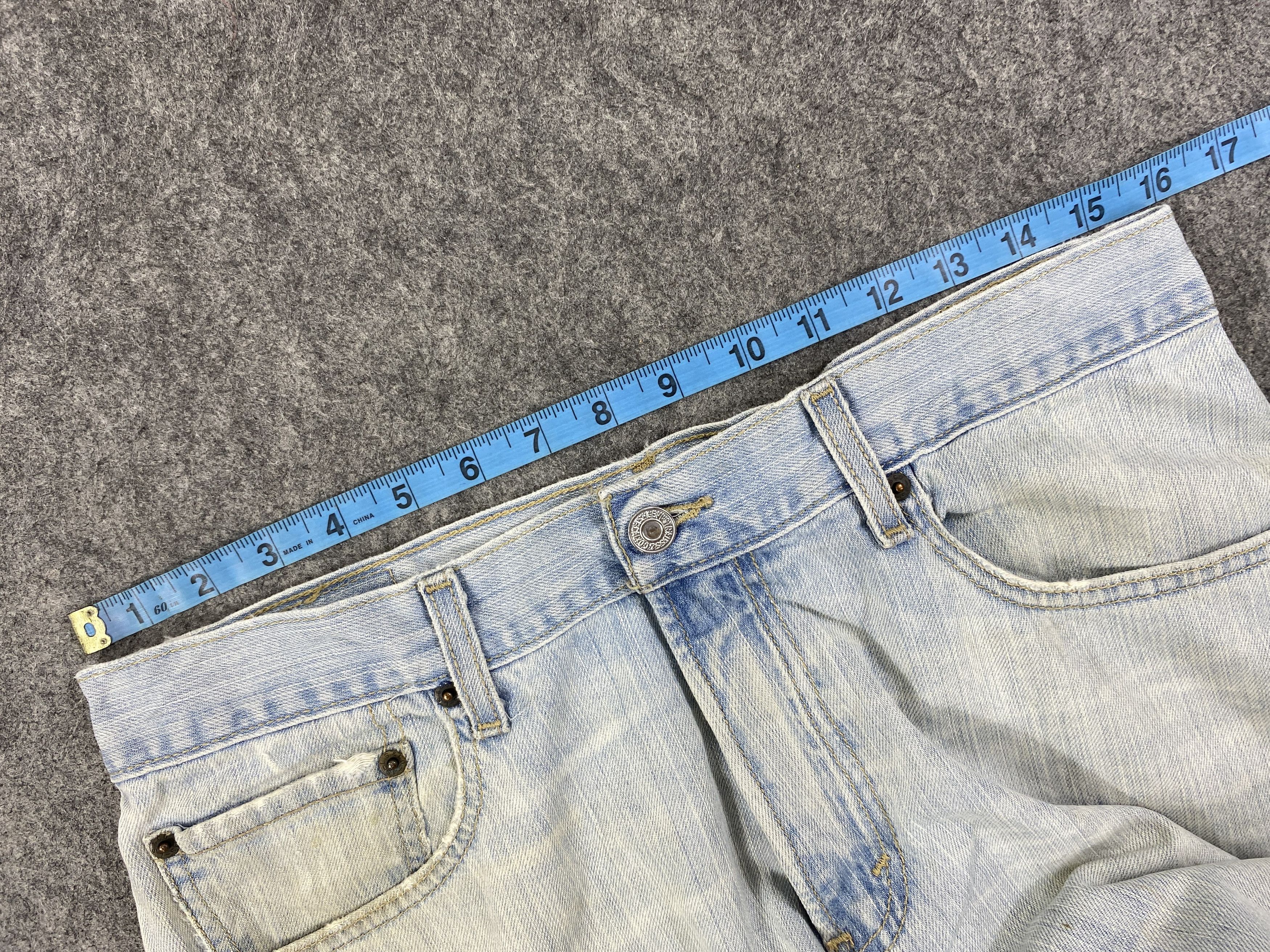 Japanese Brand Light Blue Wash Vintage Levi's 559 32x31.5 Denim -JN2120 Size US 32 / EU 48 - 5 Thumbnail