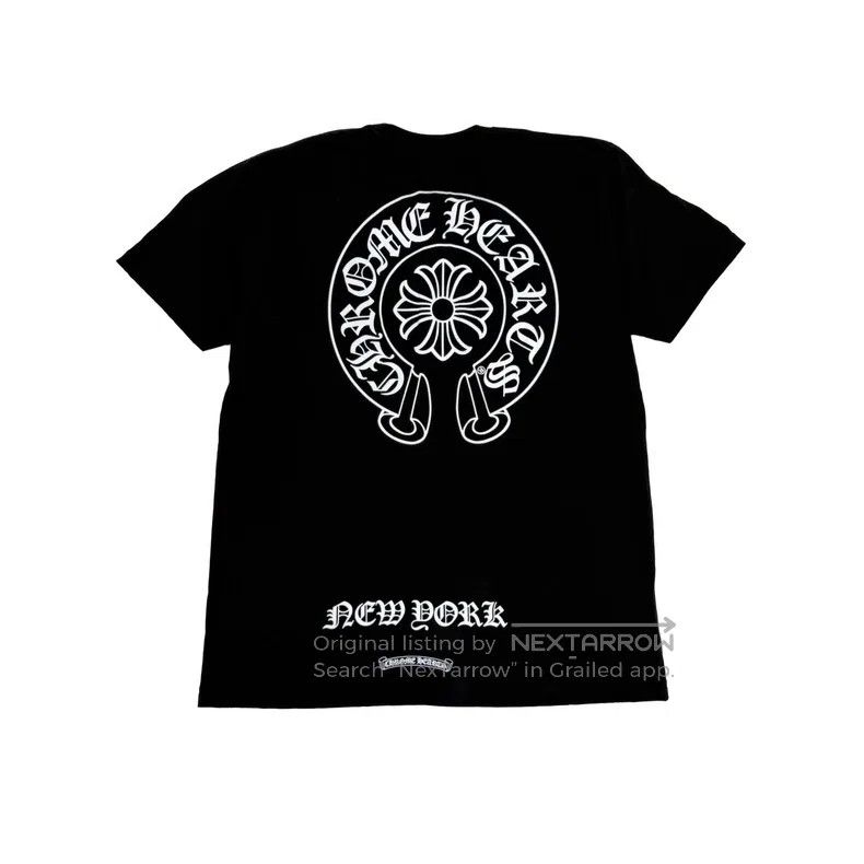 Chrome Hearts CHROME HEARTS Size XL New york limited horseshoe short slee Size US XL / EU 56 / 4 - 1 Thumbnail