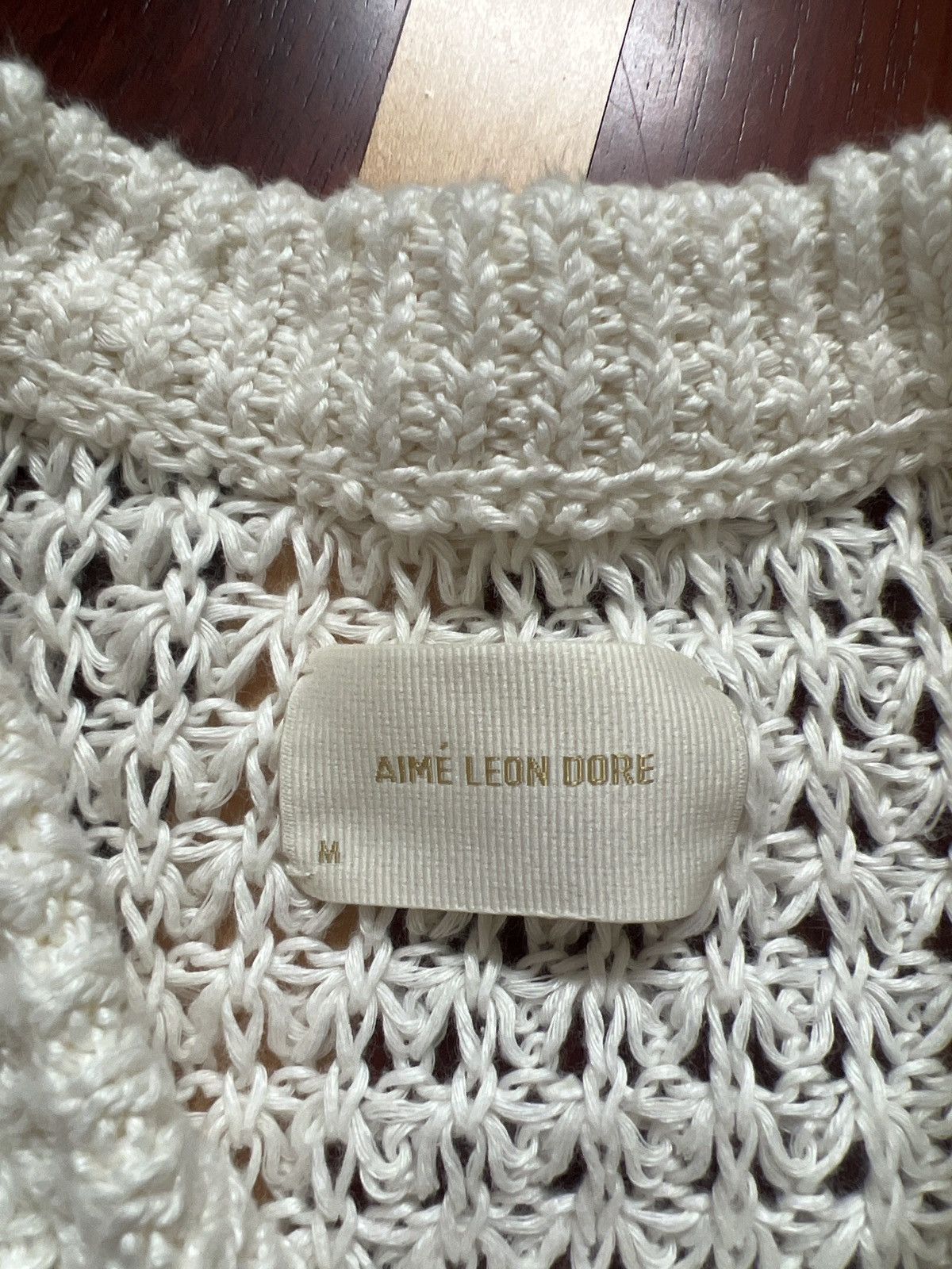 Aime Leon Dore Loose Knit Sweater Size US M / EU 48-50 / 2 - 2 Thumbnail