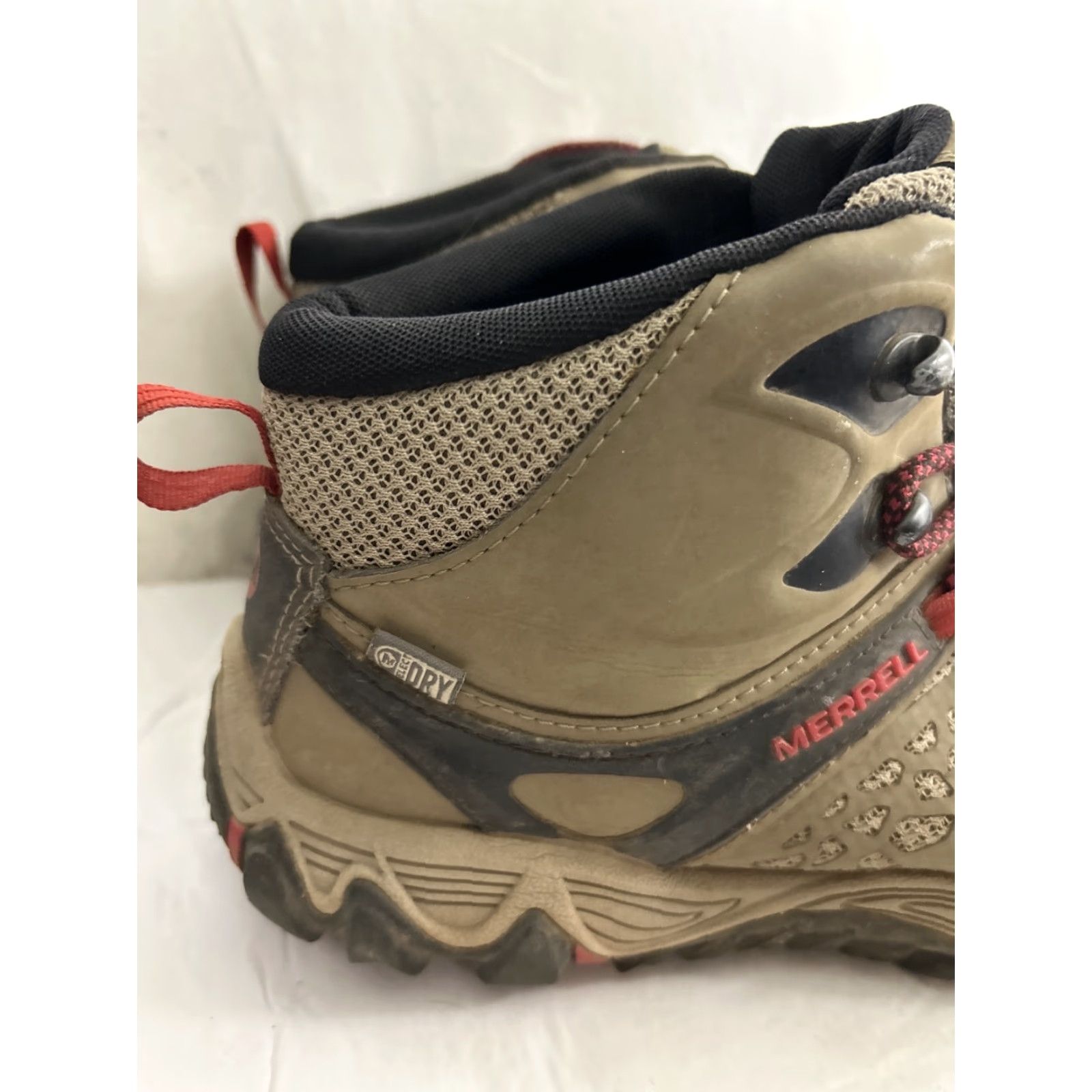 Merrell Merrell All Out Blaze Vent Mid Hiking Boots Women's 7 Brown Leather J32758 Boots Hiking Mens Womens Boys Girls Size S / US 4 / IT 40 - 4 Thumbnail