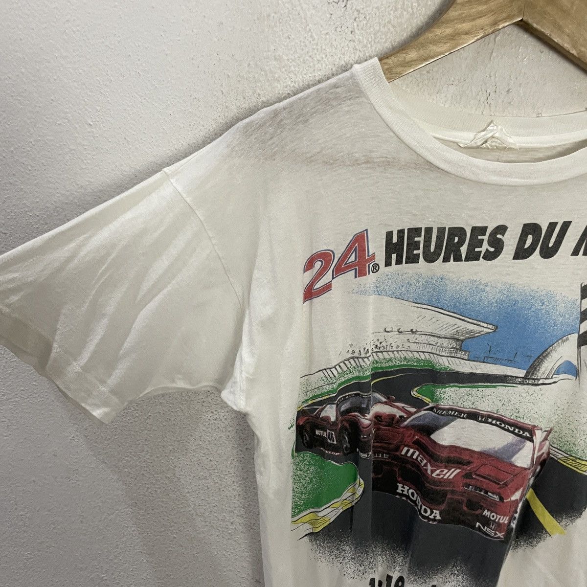 Honda Vintage 90s Zoof Honda 1994 T-shirt Size US S / EU 44-46 / 1 - 2 Thumbnail