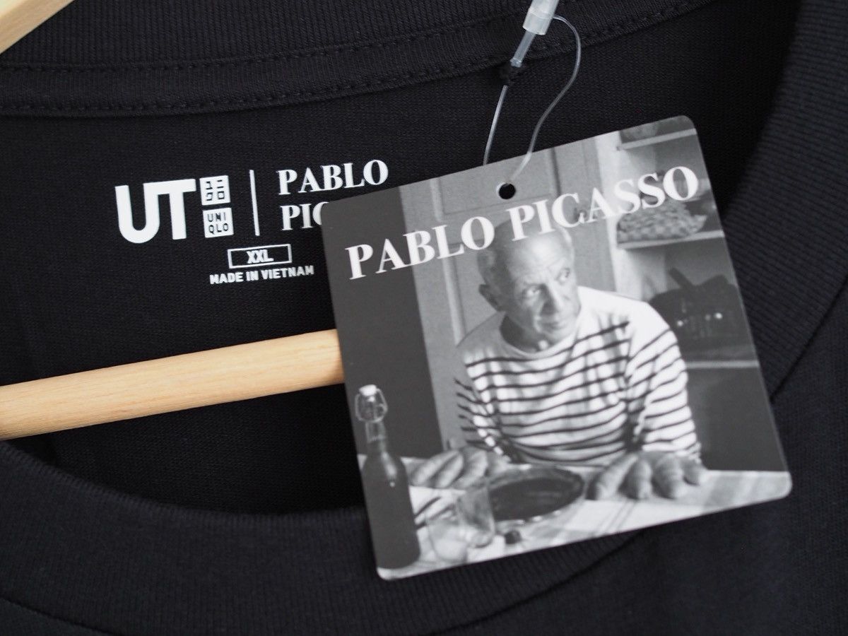 Uniqlo Pablo Picasso 1935 painting Uniqlo T shirt size XL Size US XXL / EU 58 / 5 - 2 Thumbnail