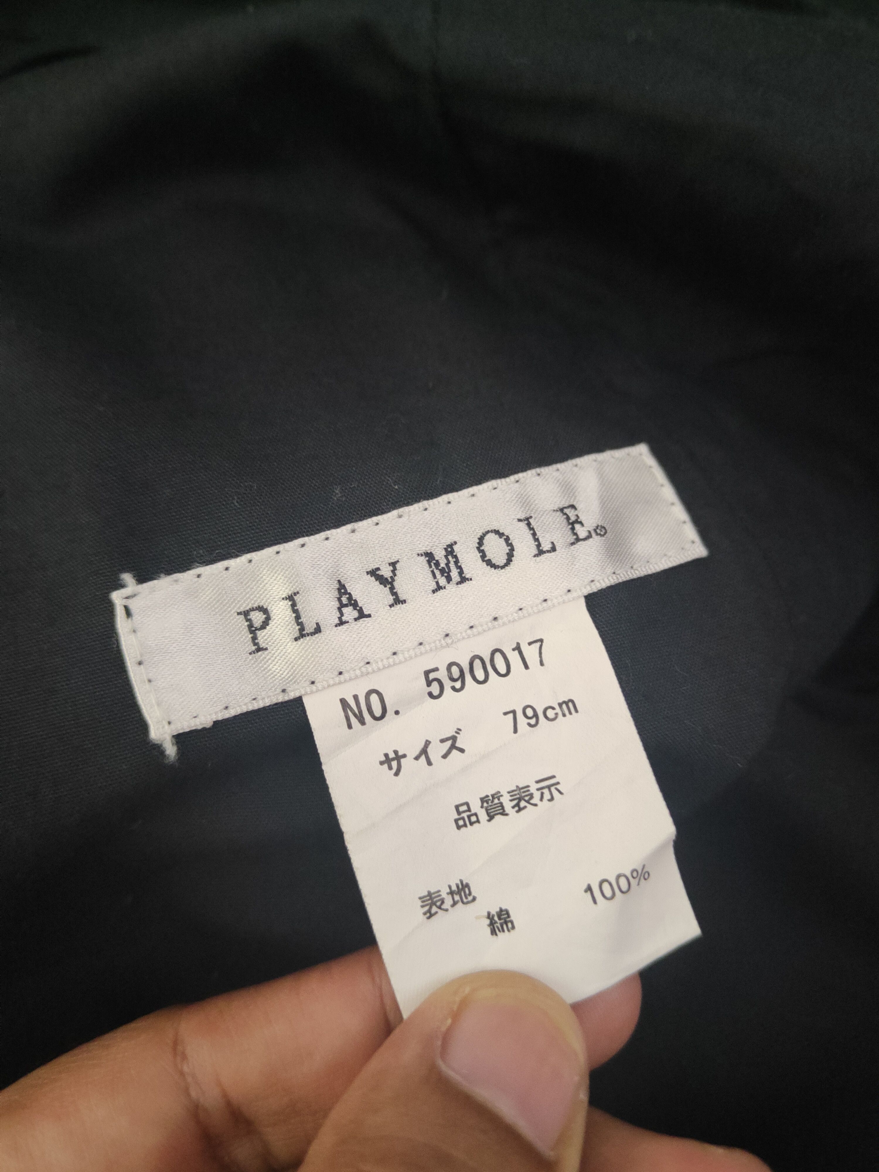 Japanese Brand DL Playmore Black Multipocket Tactical Cargo Pants #1511 Size US 31 - 13 Thumbnail