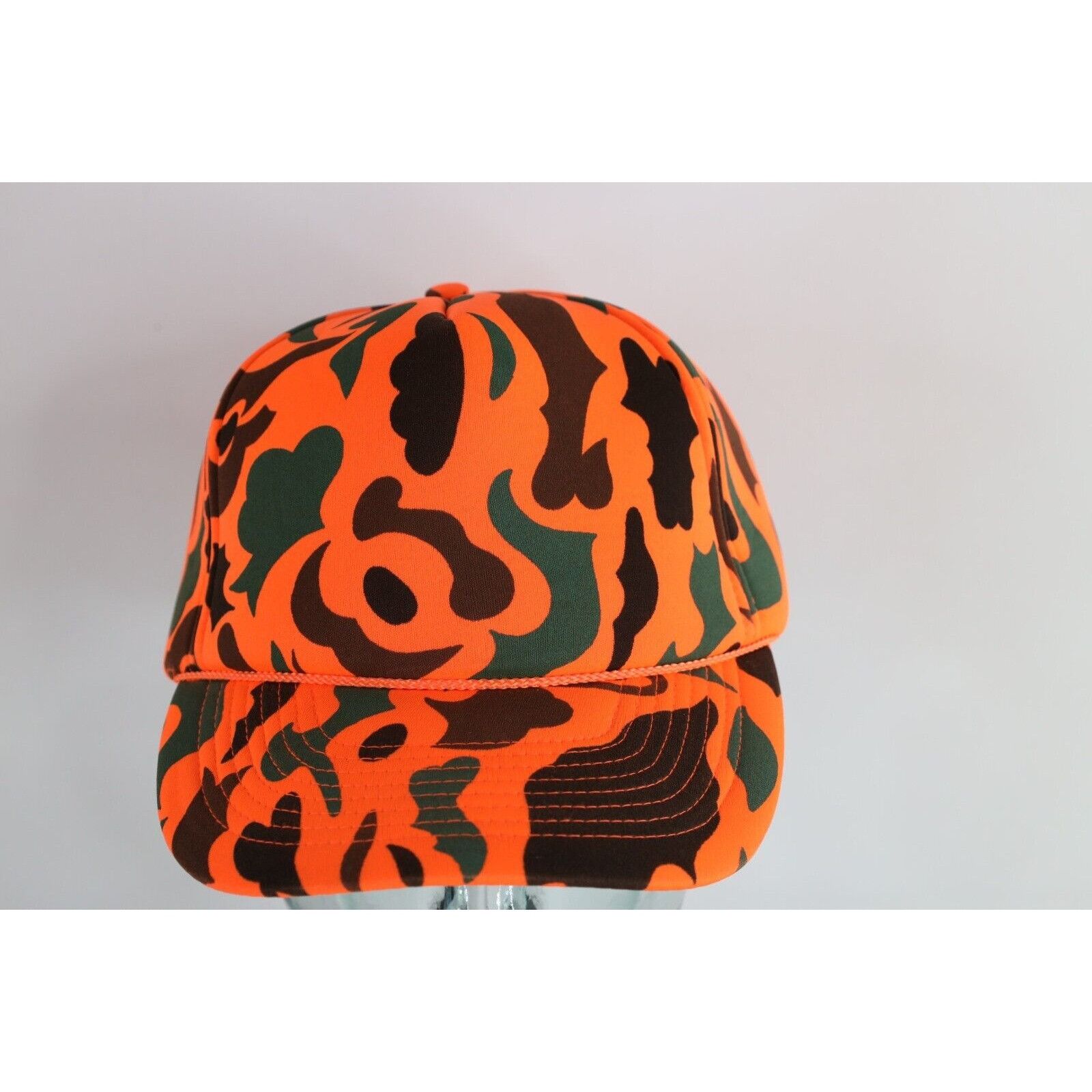 Vintage Vintage 90s Streetwear Hunting Roped Camouflage Snapback Hat Size ONE SIZE - 1 Thumbnail