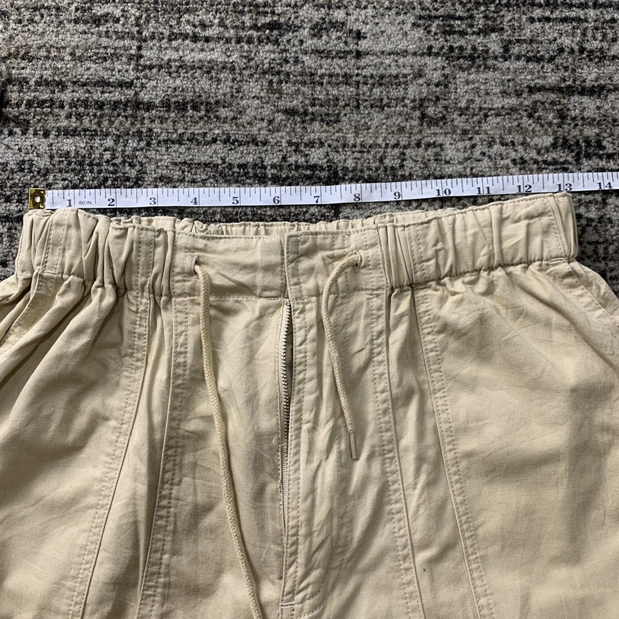 Japanese Brand × Needles × Yohji Yamamoto CHICO Japan Wide Cargo Balloon Pants (Similiar Needles) Size US 28 / EU 44 - 10 Thumbnail