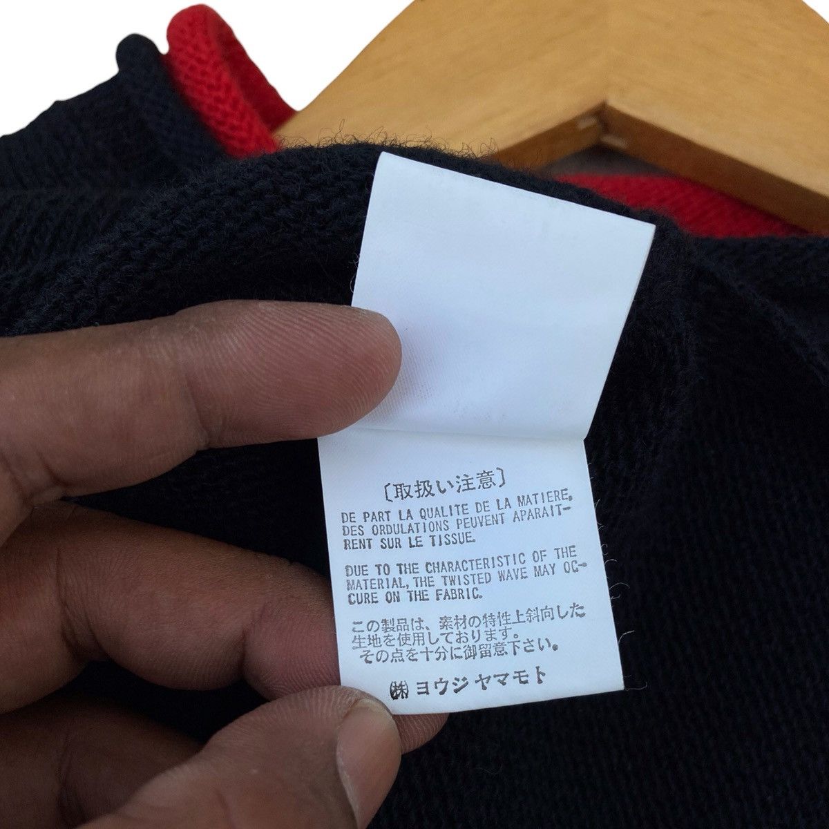 Yohji Yamamoto 90s Y's For Men Yohji Yamamoto Layered Cuff Knit Sweater Size US L / EU 52-54 / 3 - 9 Thumbnail