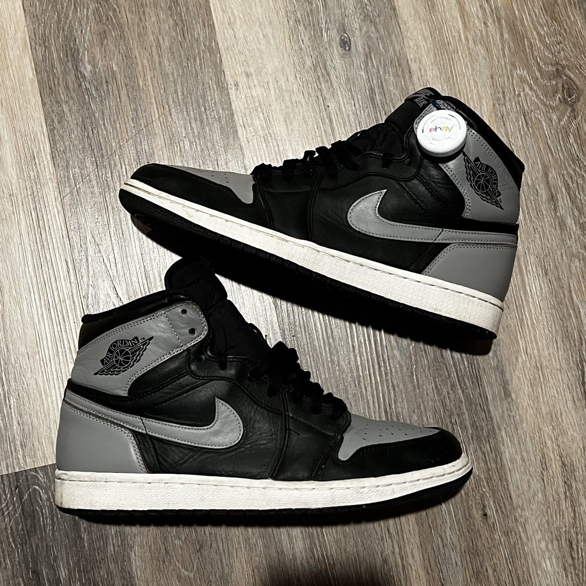 Jordan Brand × Nike Jordan 1 Shadow 2013 Size US 10.5 / EU 43-44 - 5 Thumbnail