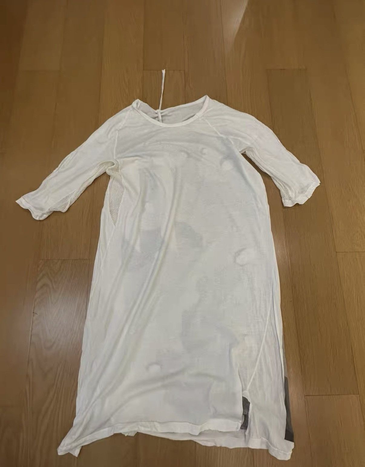 11 By Boris Bidjan Saberi BBS 11 white camouflage T-shirt Size US M / EU 48-50 / 2 - 2 Thumbnail