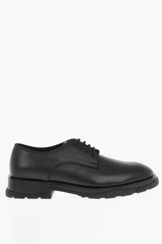 Alexander McQueen o1y1024 Laced Shoes in Black Size US 10 / EU 43 - 2 Thumbnail