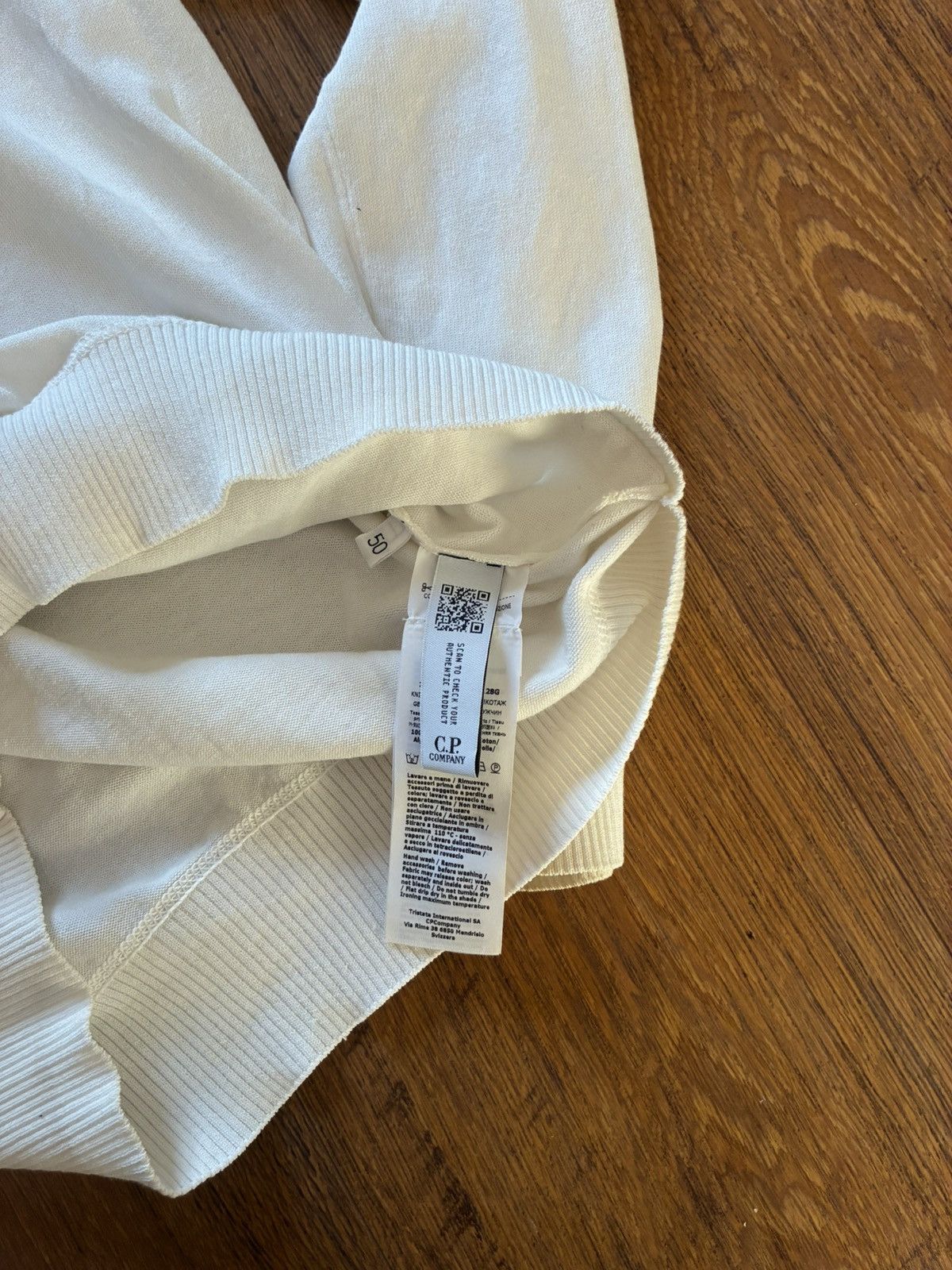 C.P. Company Suéter C.P. Company blanco talla 50 (M/L) Size US M / EU 48-50 / 2 - 3 Thumbnail