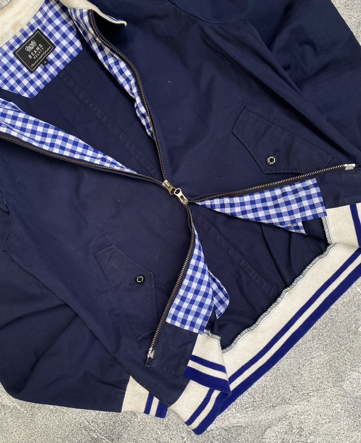 Beams Japan BEAMS HEARTS HARRINTON JACKEG Size US L / EU 52-54 / 3 - 3 Thumbnail