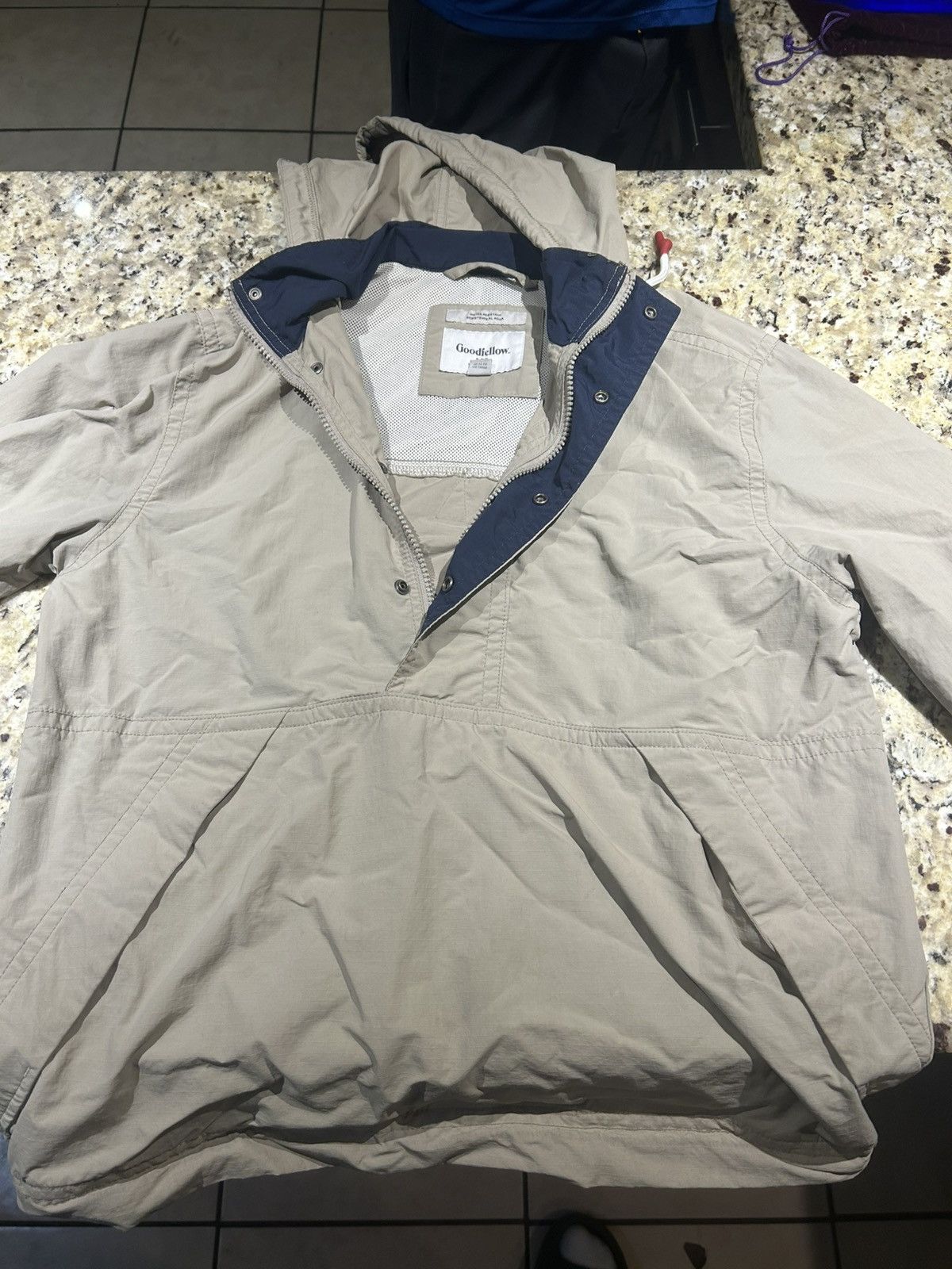 Vintage Goodfellow windbreaker Size US S / EU 44-46 / 1 - 1 Thumbnail